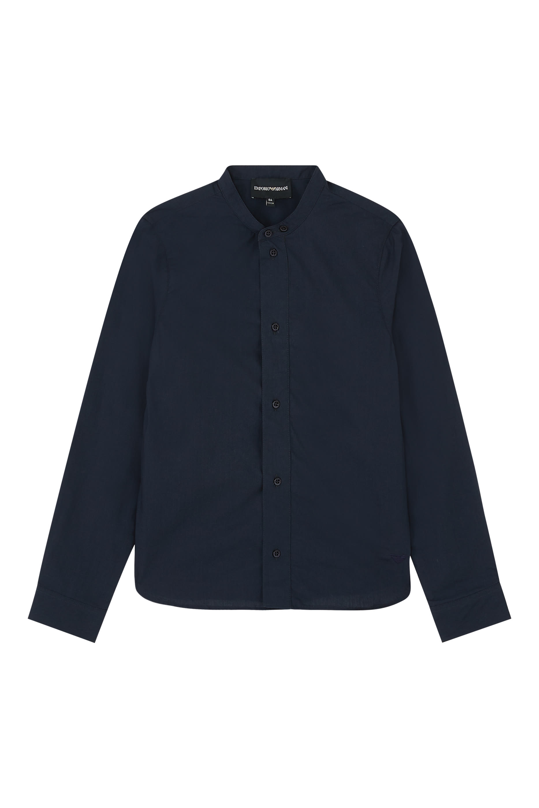 Kids Pure Cotton Shirt with Guru Collar