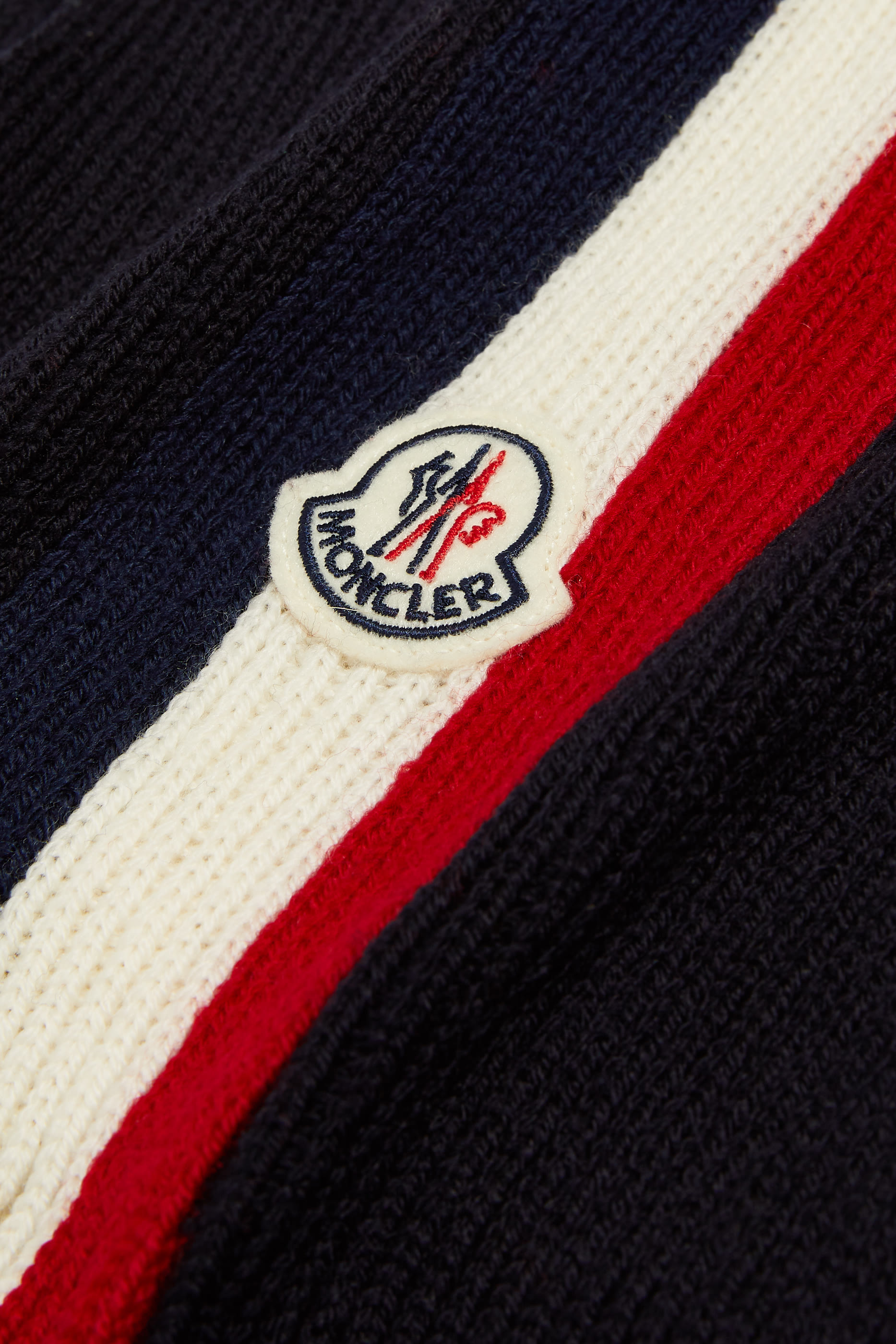 Center Flag Stripe Scarf