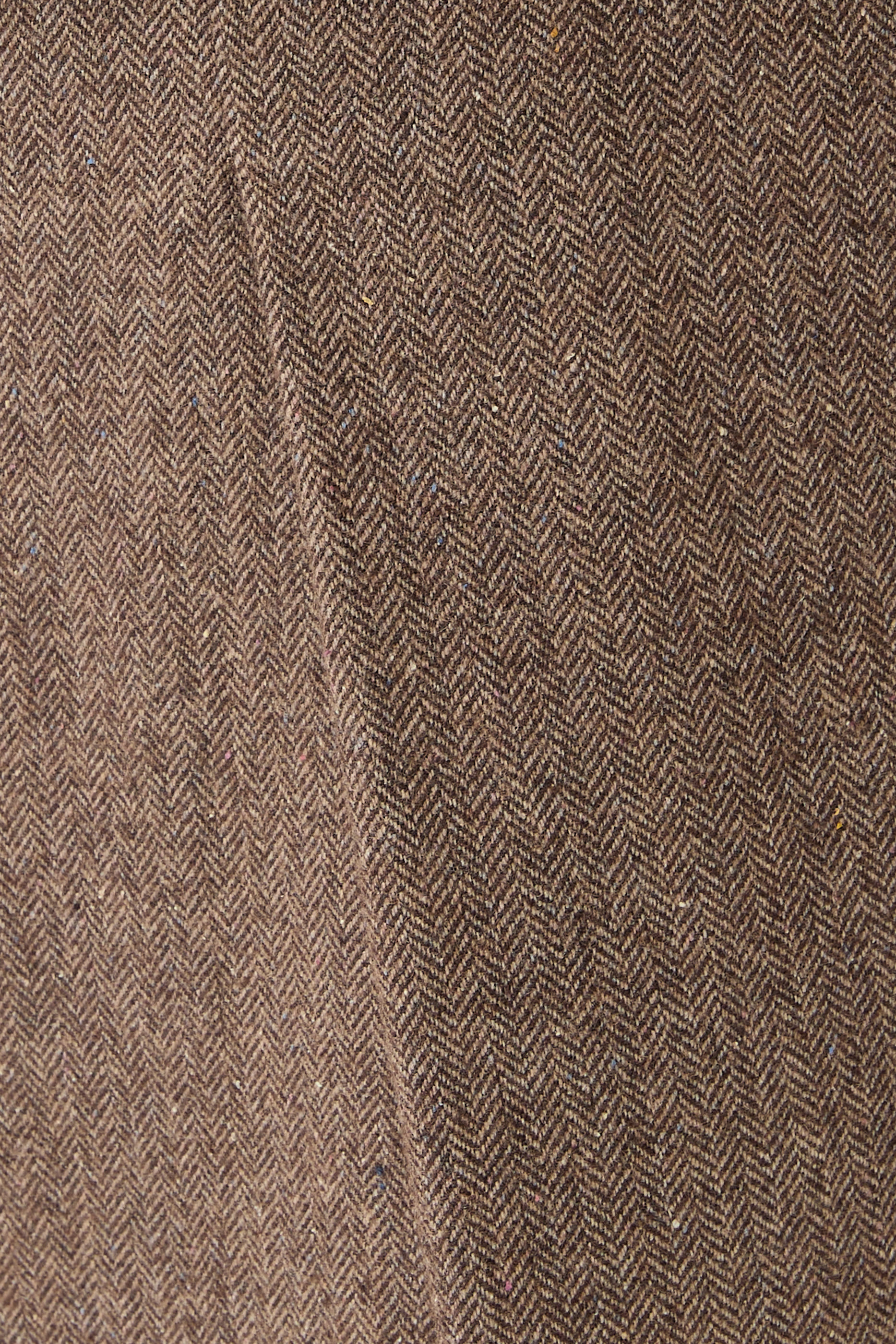 Herringbone Relaxed-Fit Trousers