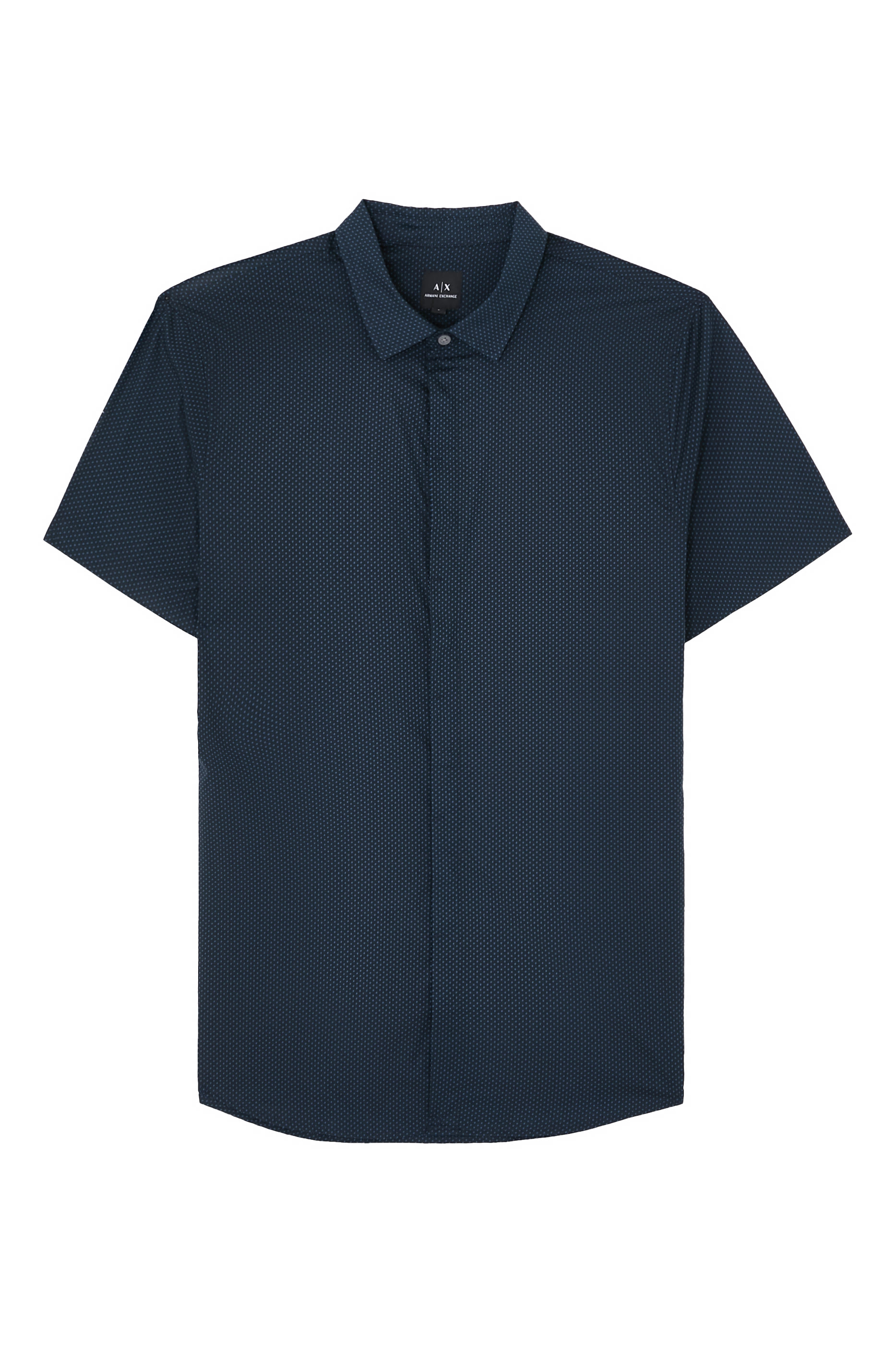 Slim Fit Short Sleeve Shirt