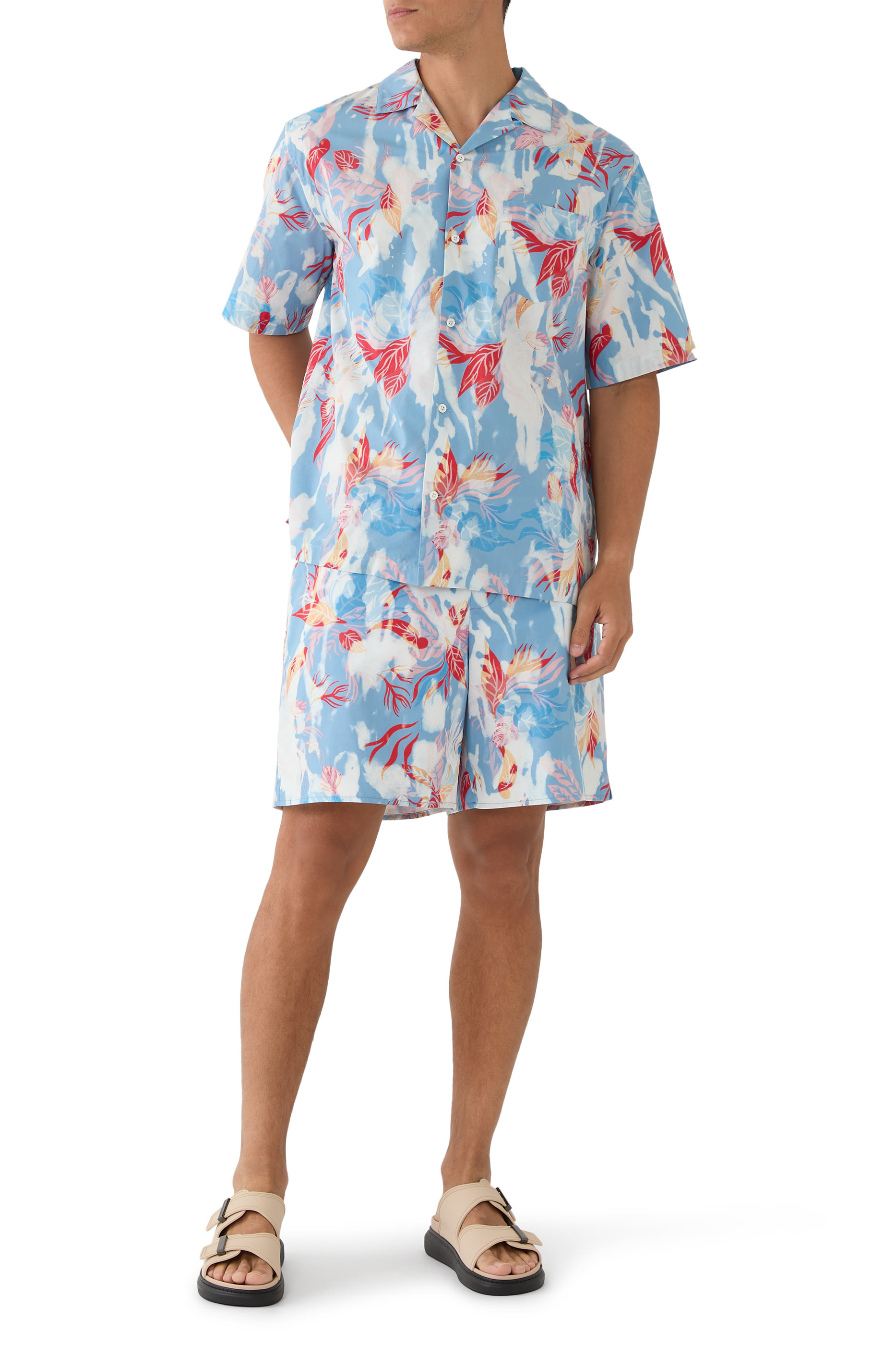 Hawaiian Floral Shirt