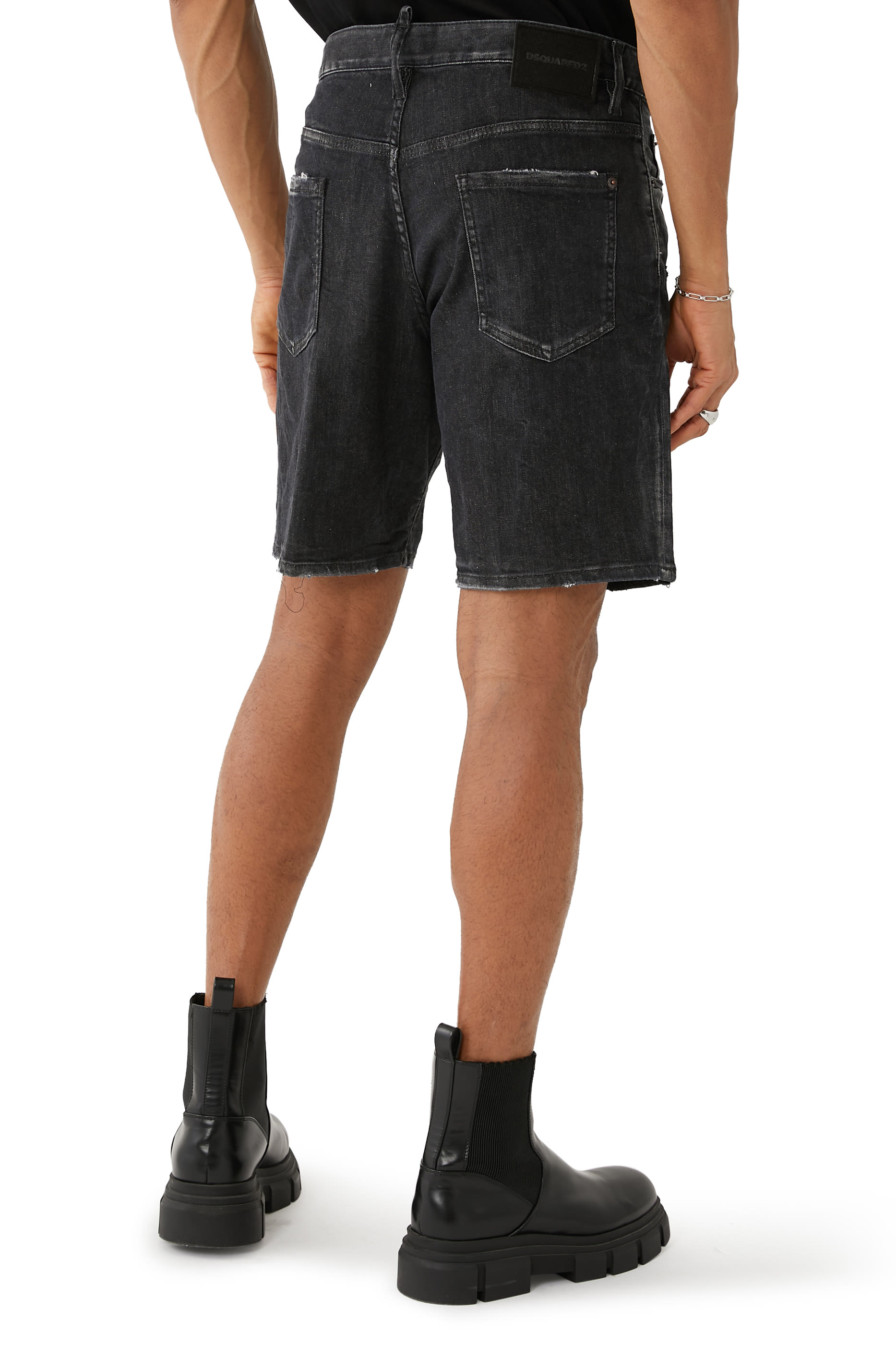 Marine Bermuda Shorts
