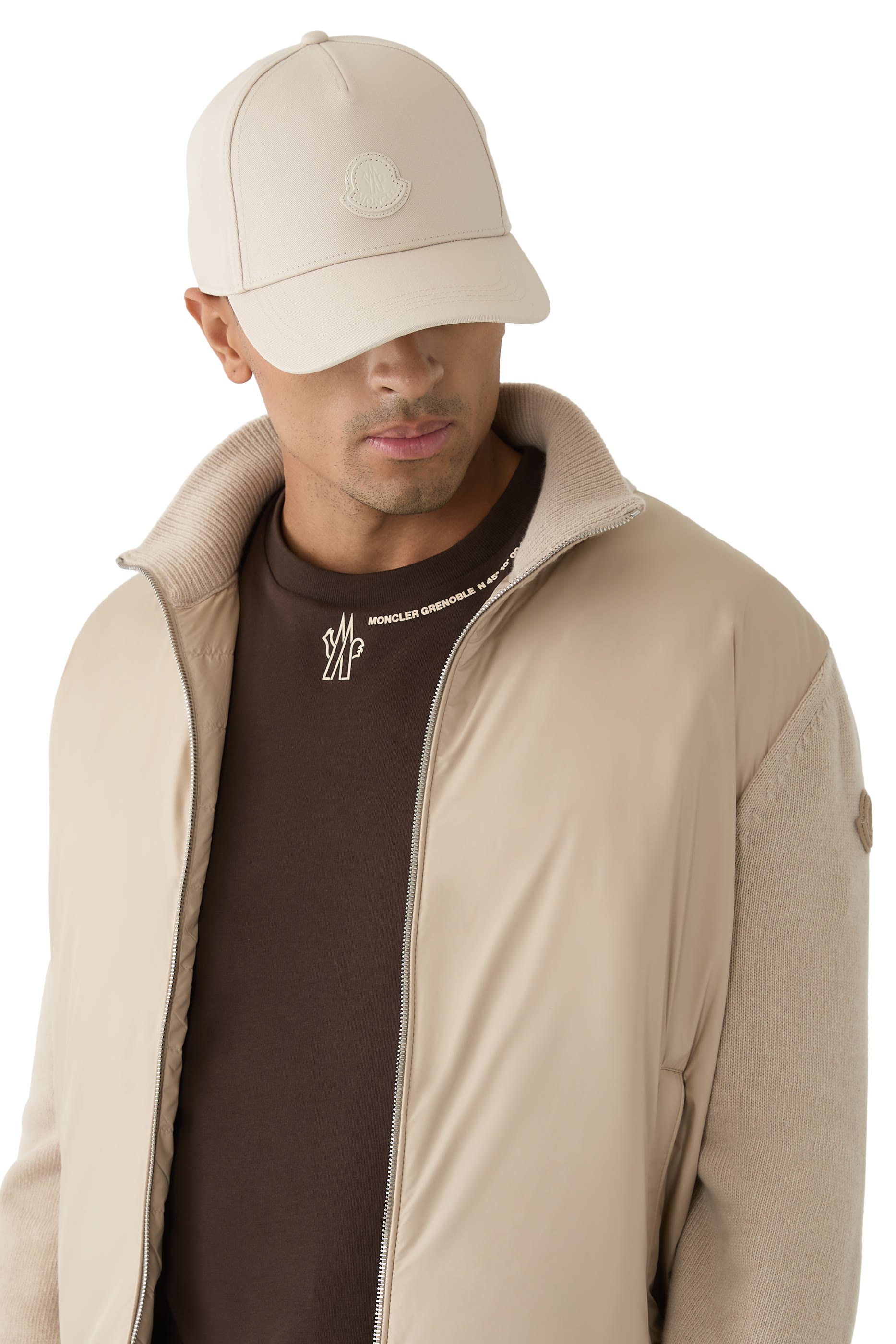 Logo Cotton Gabardine Baseball Cap