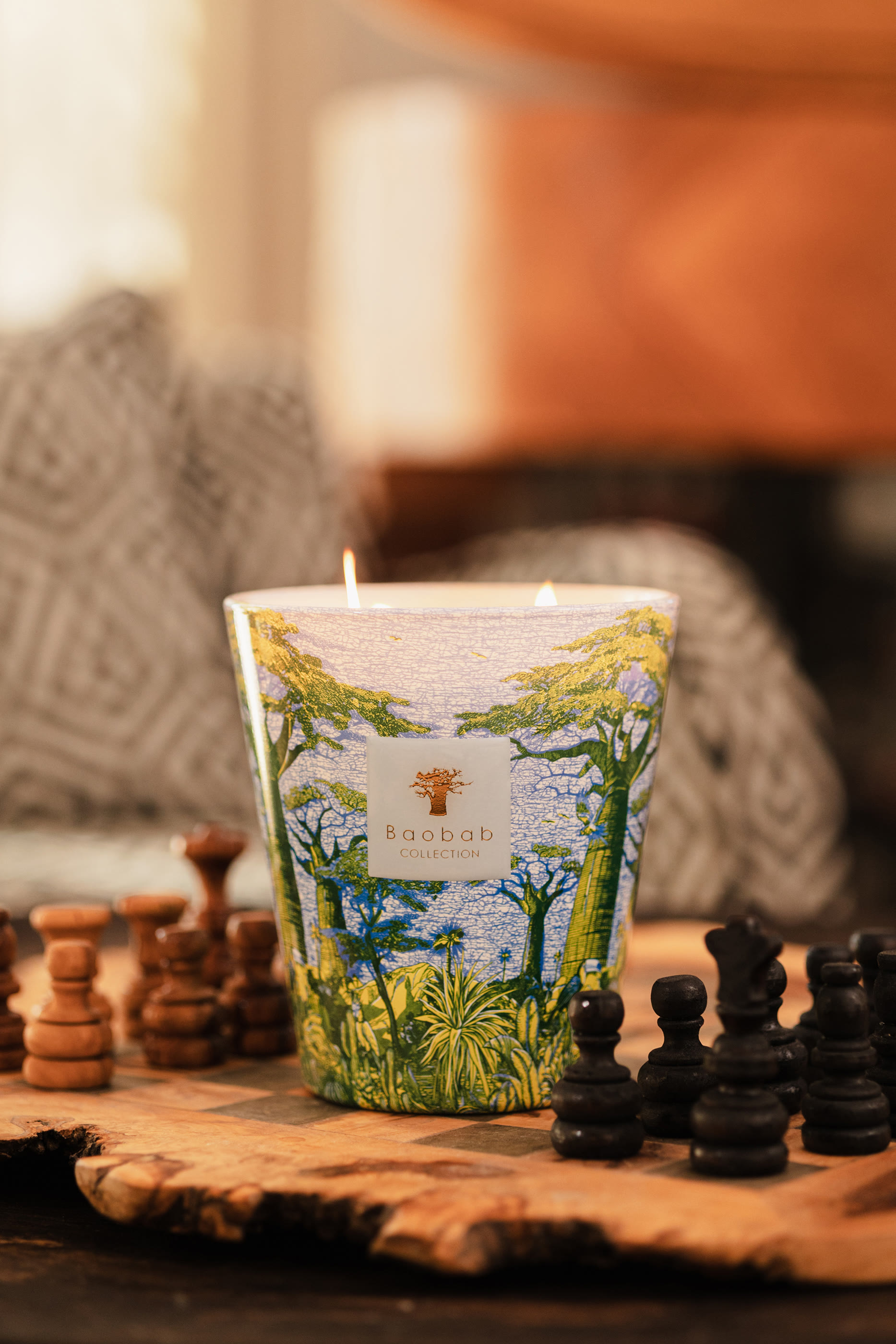 Max 35 Sacred Trees Yarani Scented Candle