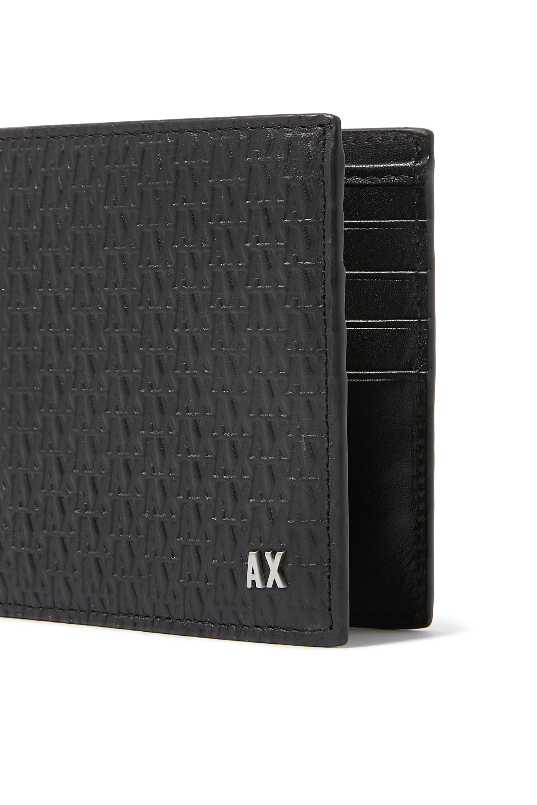 Ortisei AX Logo Bifold Wallet
