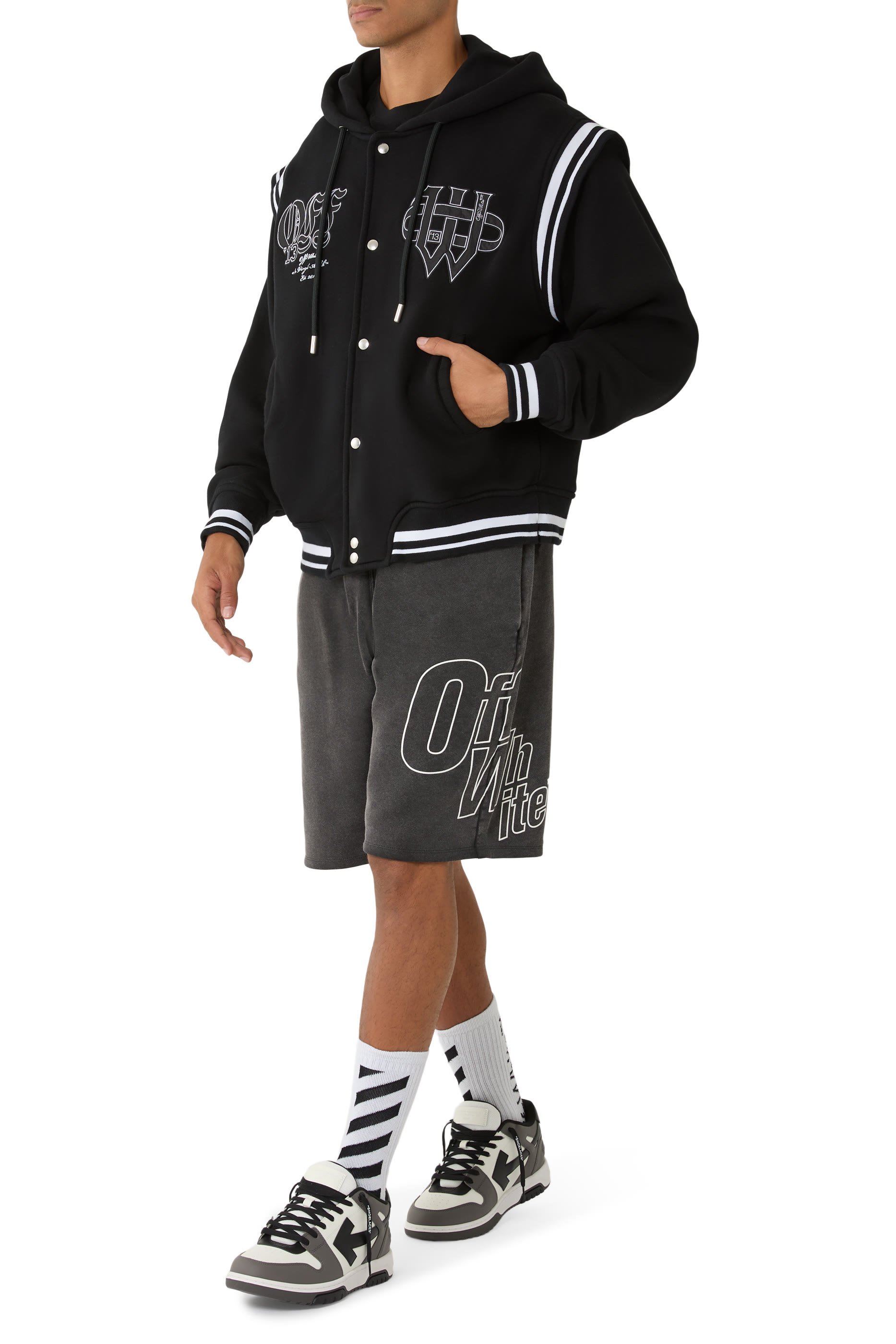 00 Fleece Varsity Hoodie