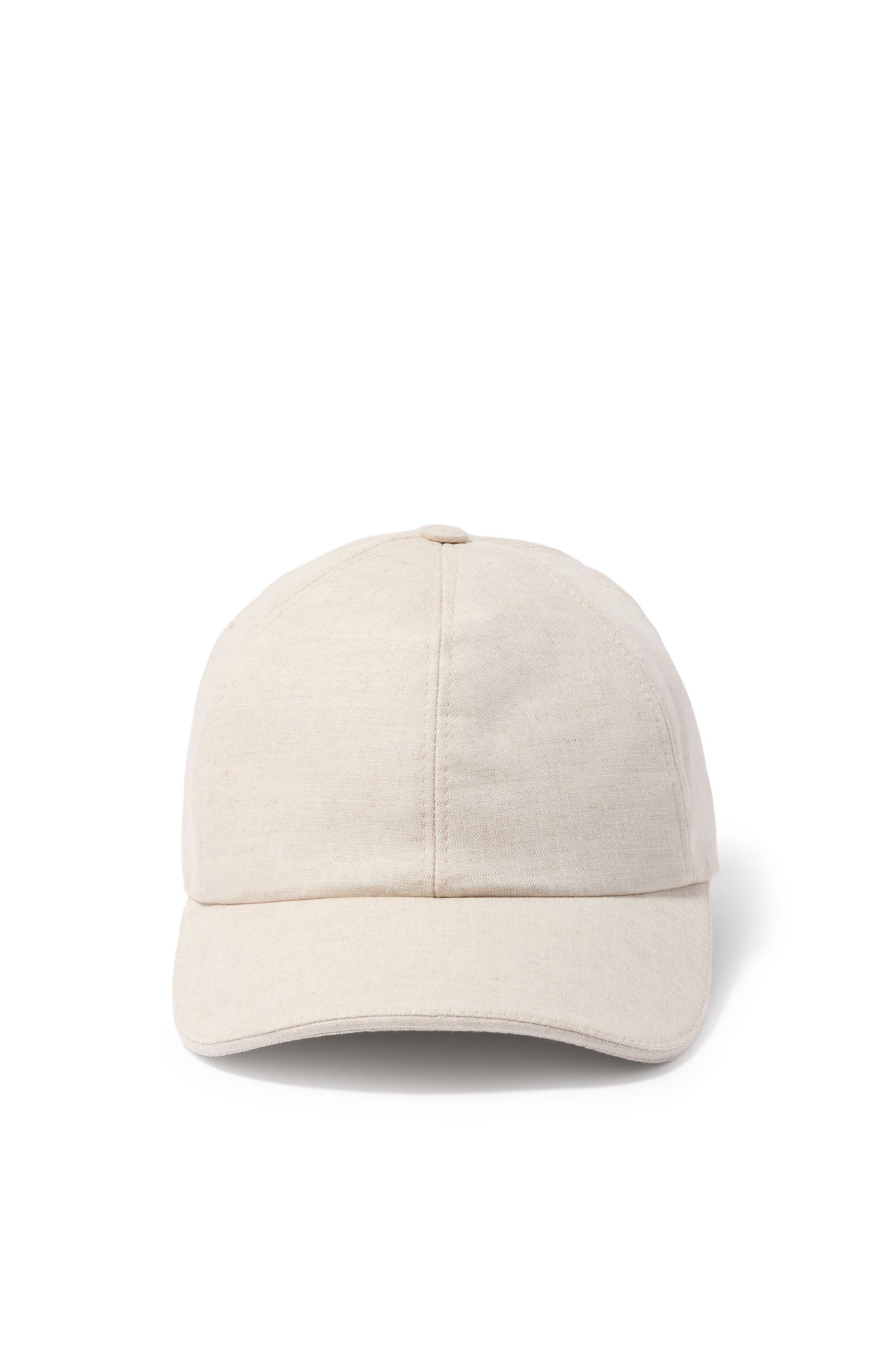 Linen Baseball Cap