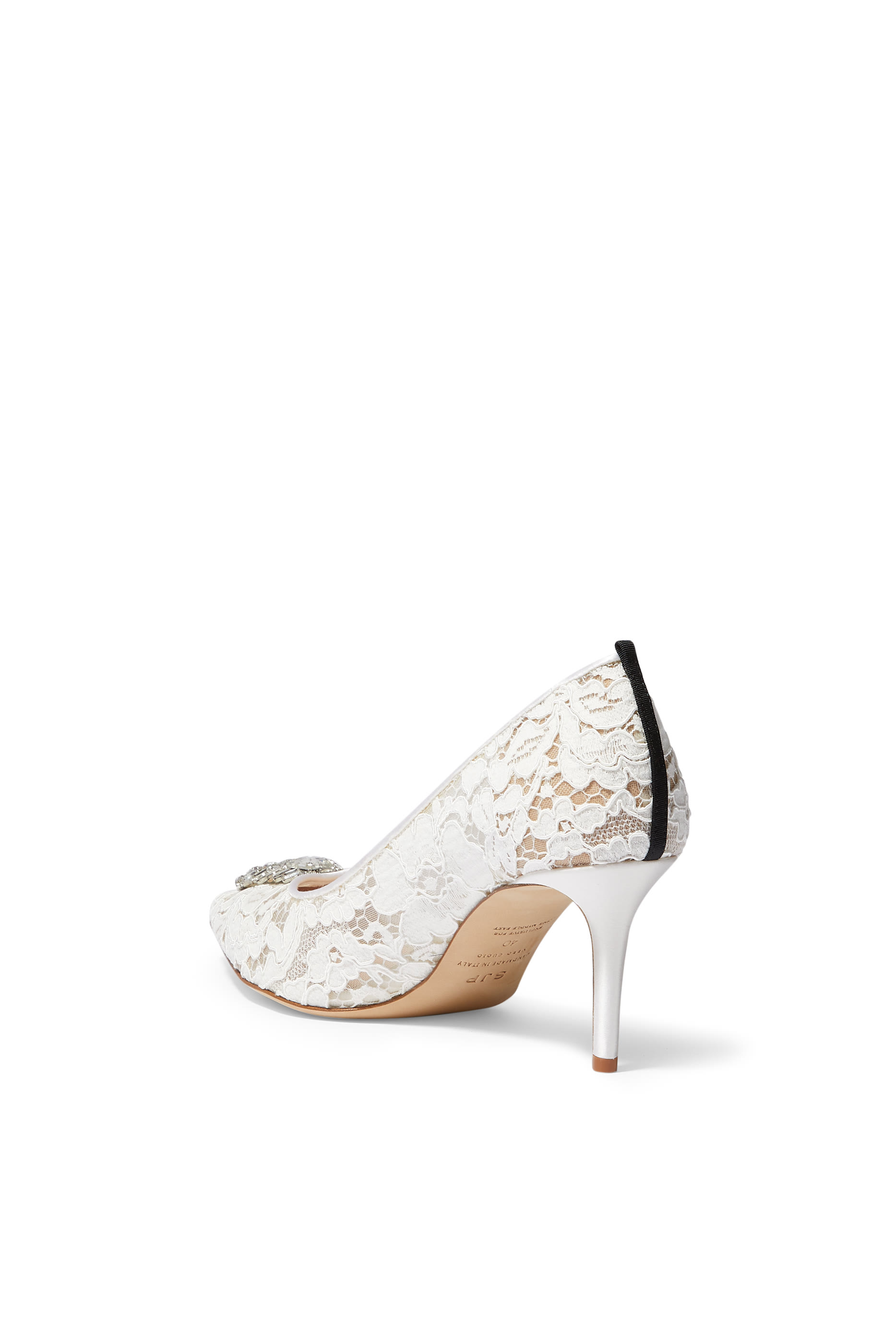 Tempest Lace Pumps