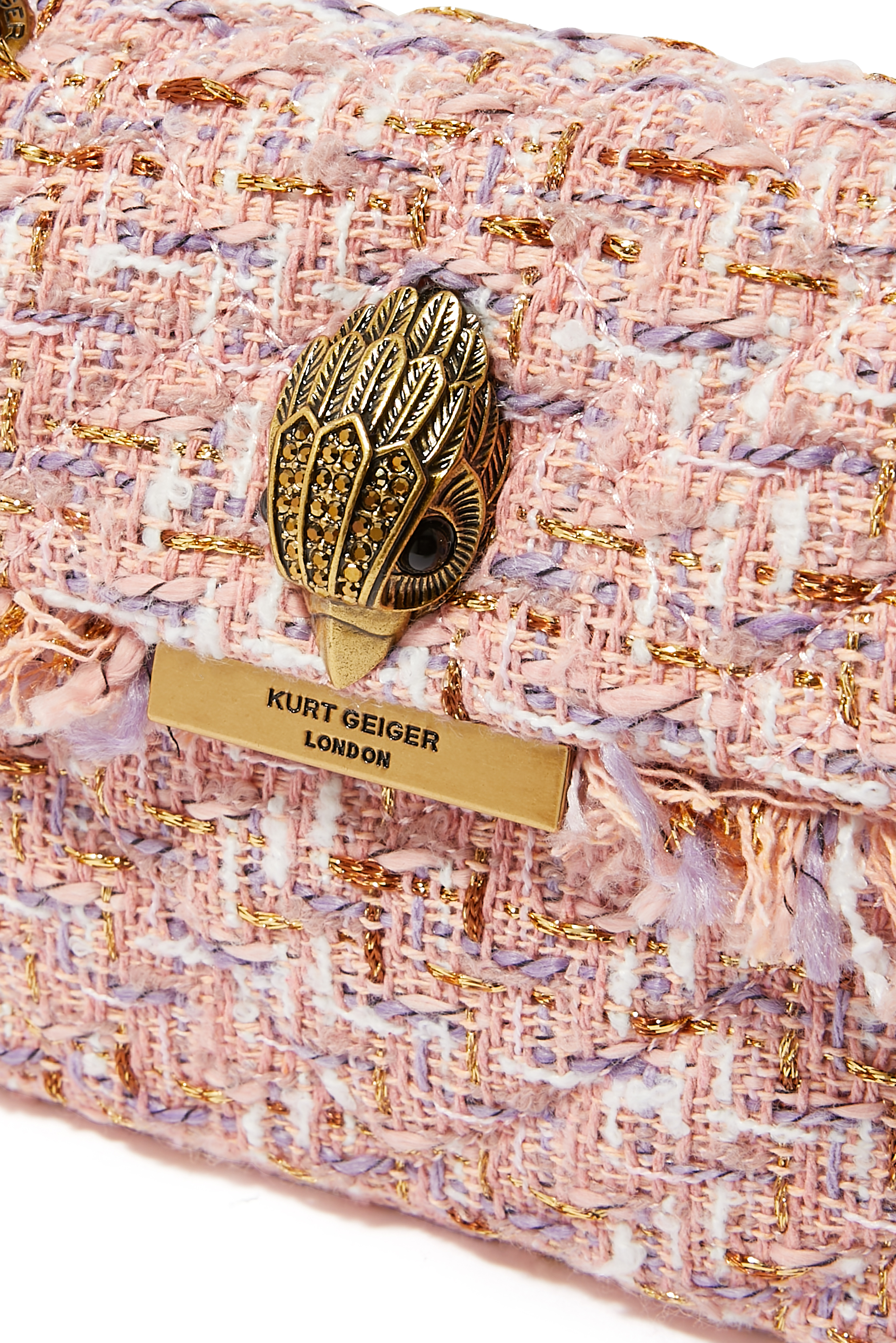 Tweed Mini Kensington Bag