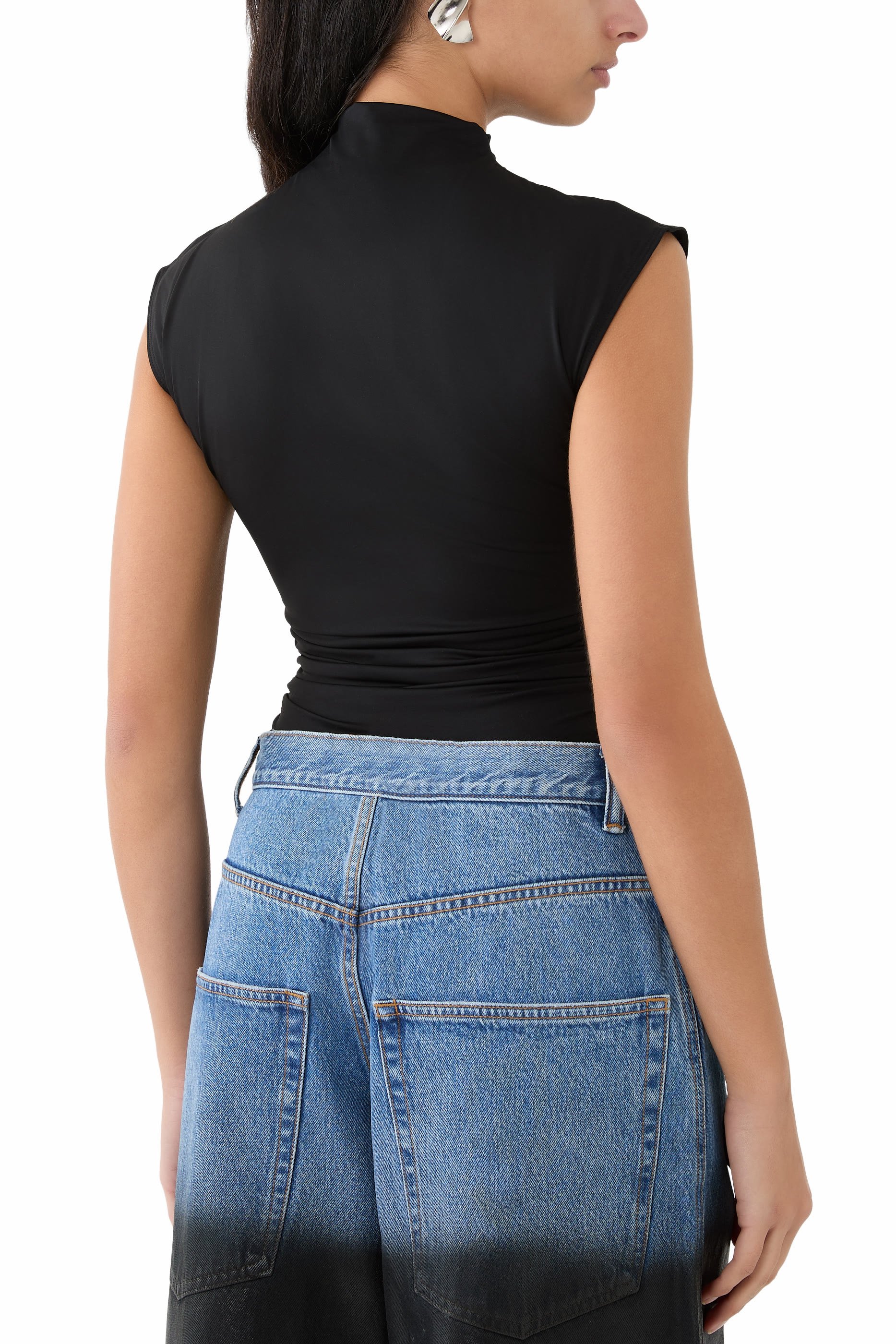 Weightless Scuba Mock Neck Bodysuit