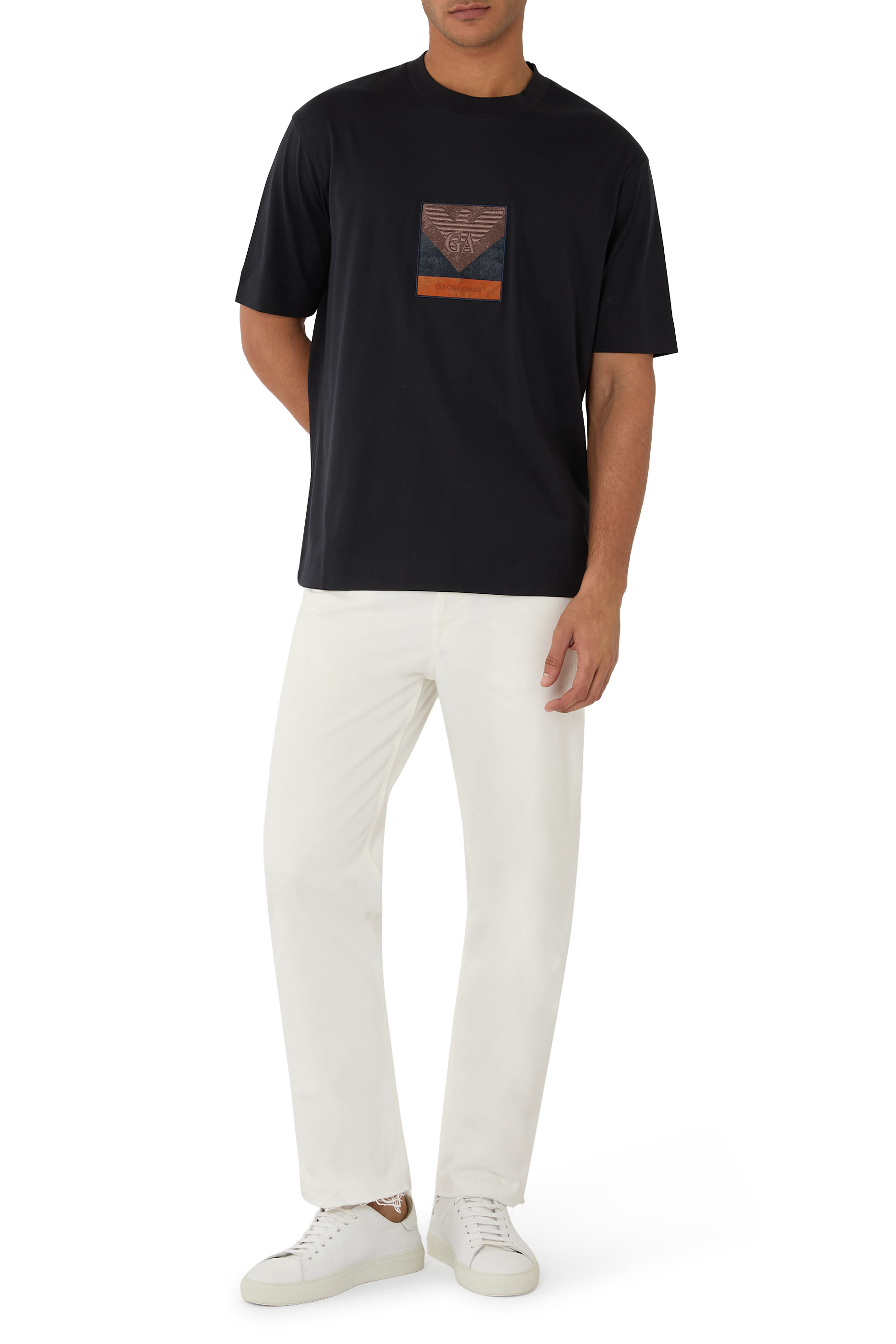 Logo Color-Block T-Shirt