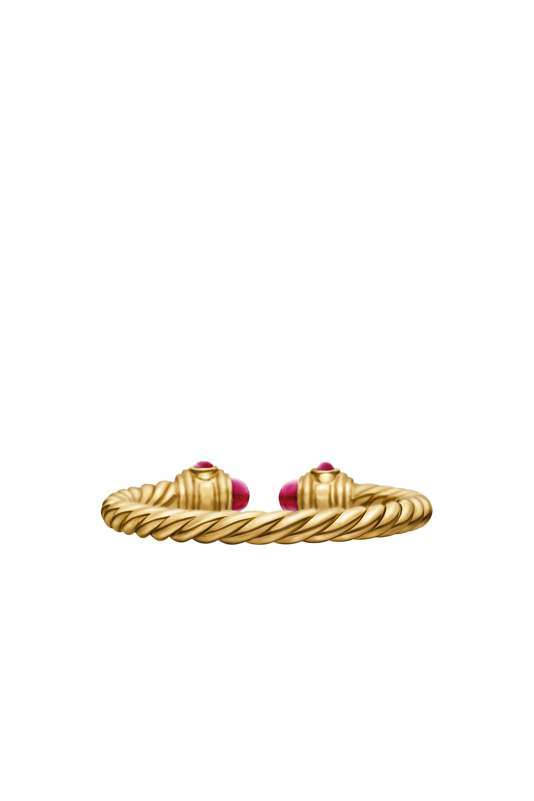 Renaissance Ring, 18k Yellow Gold & Rubies