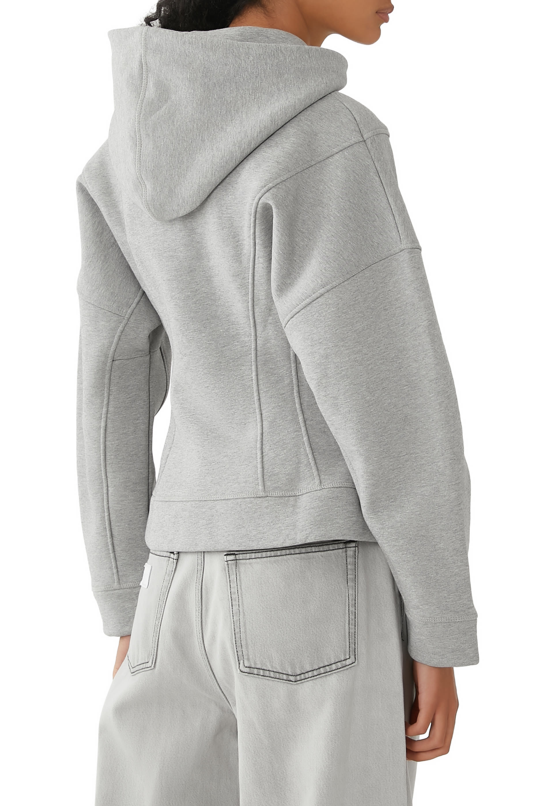 Fleece Zip Hoodie