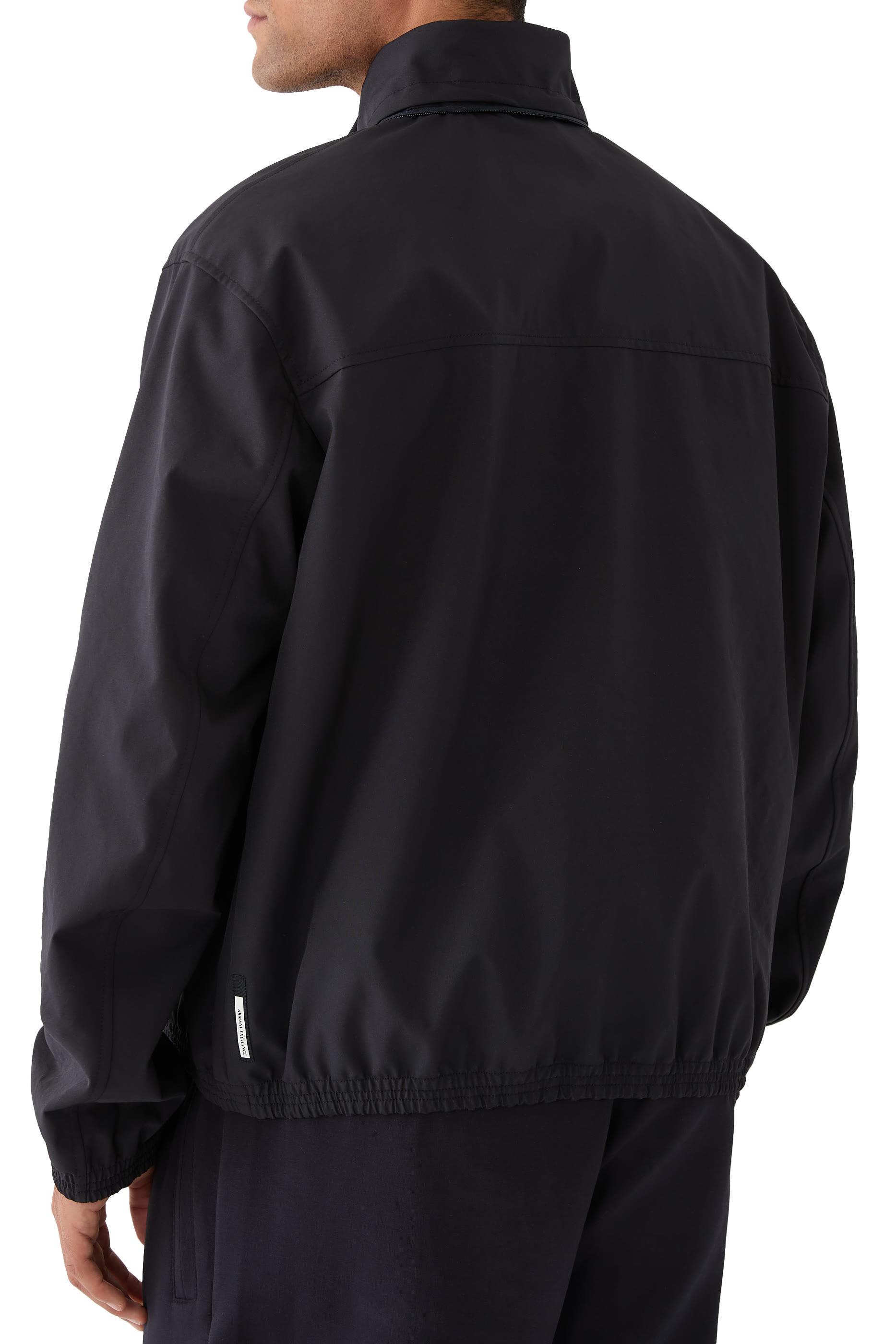 Blouson Logo Jacket