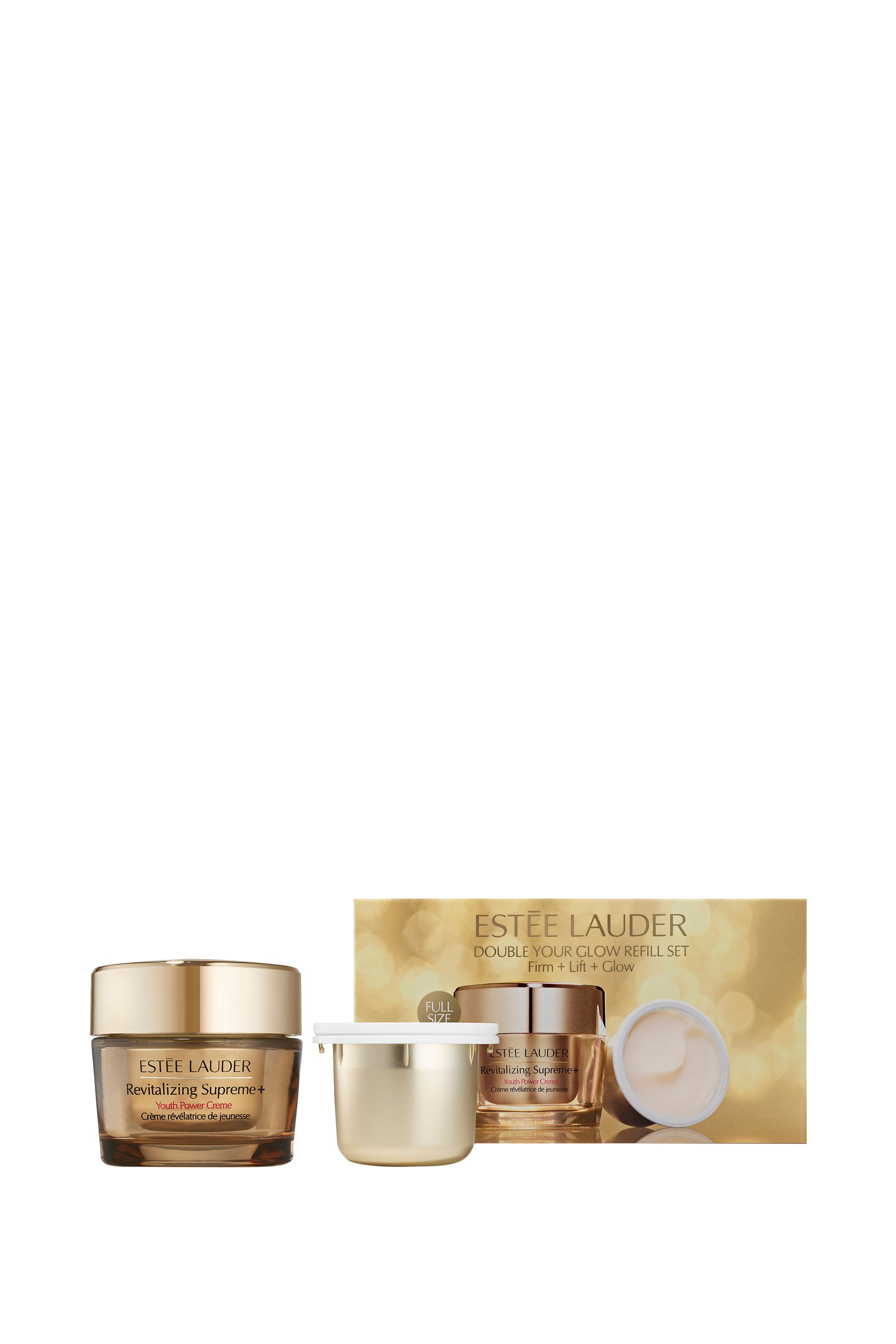 Revitalizing Supreme+ Creme Moisturizer Skincare Refill Set