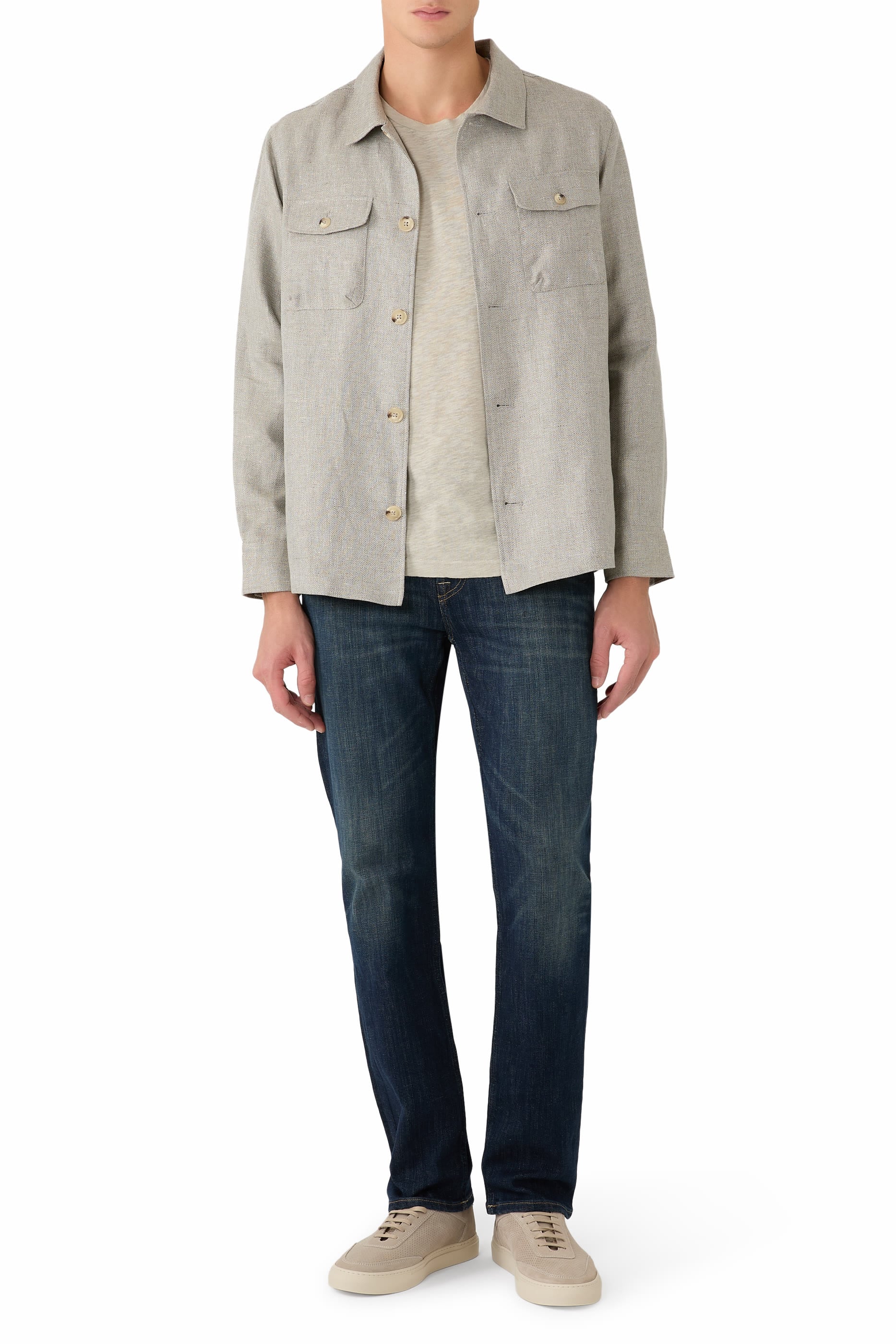 The Straight 32" Jeans 