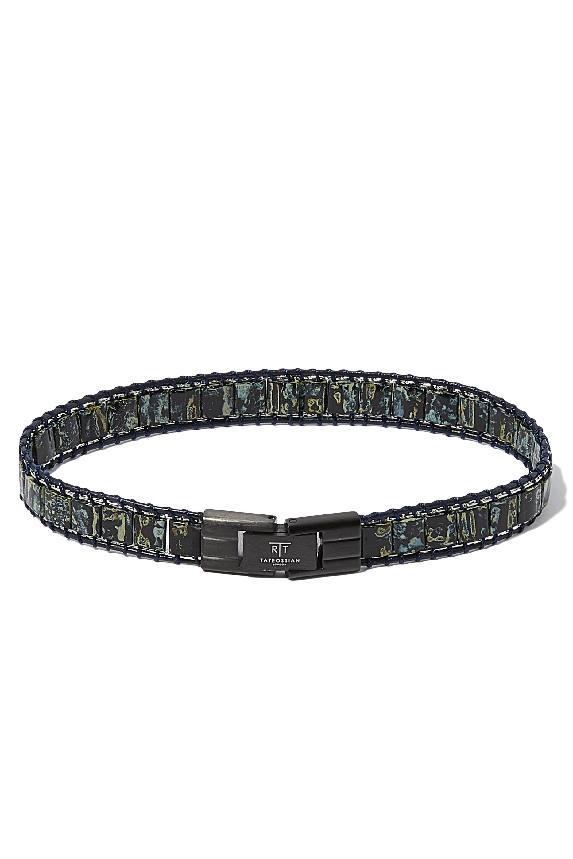 Mosaic Bracelet with Glass Beads