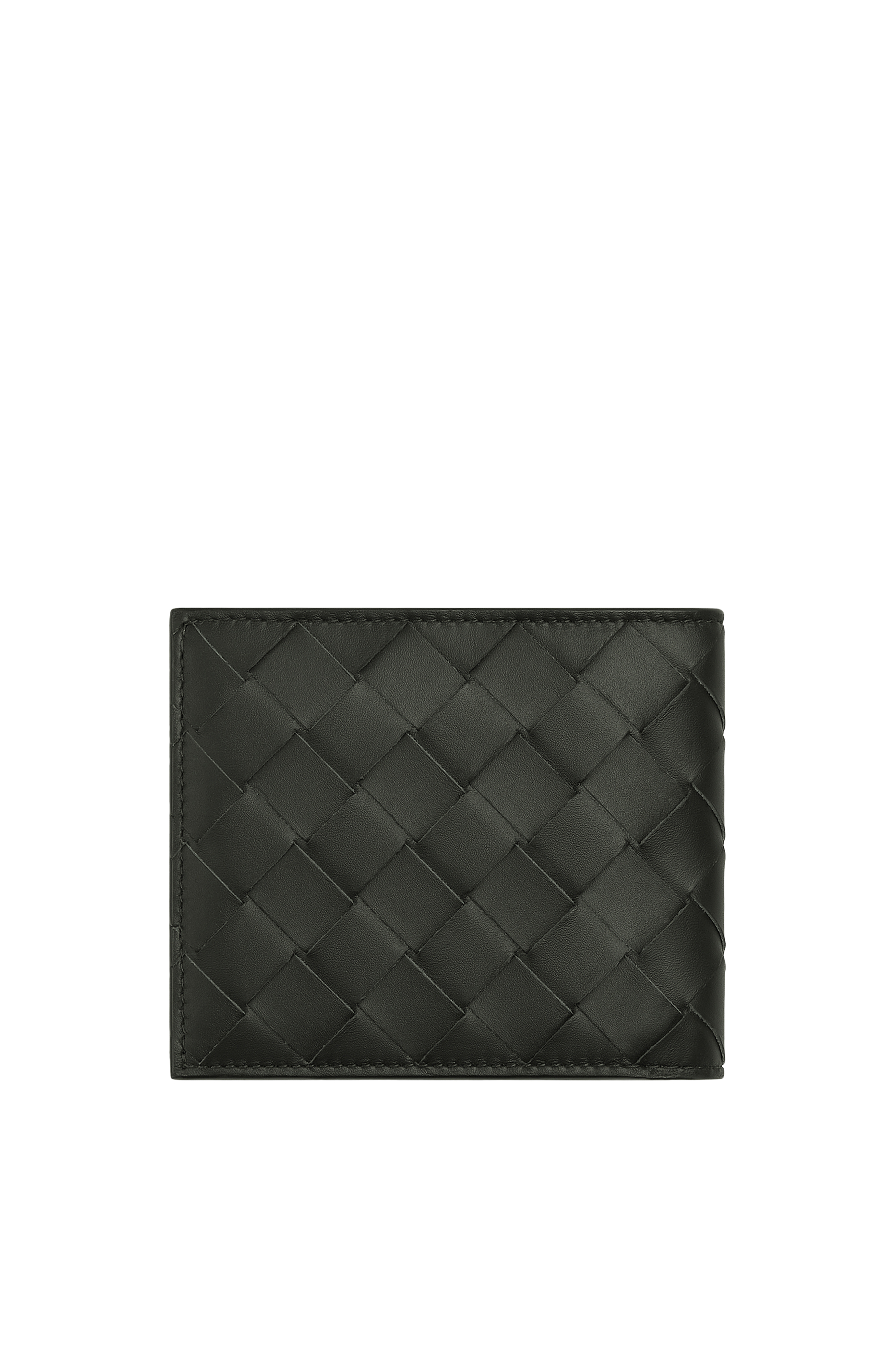 Intrecciato Bi-Fold Wallet