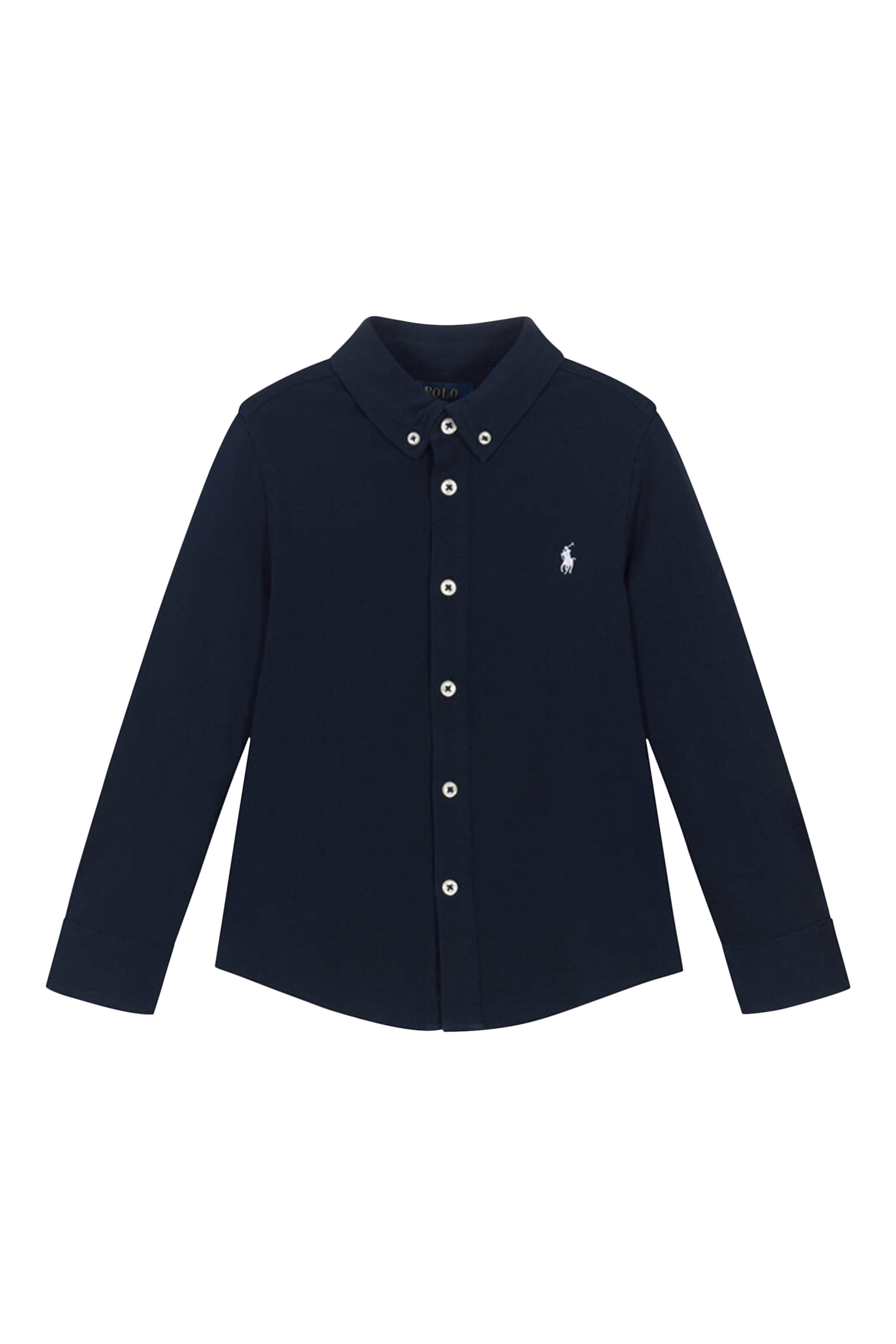 Kids Polo Pony Cotton Shirt