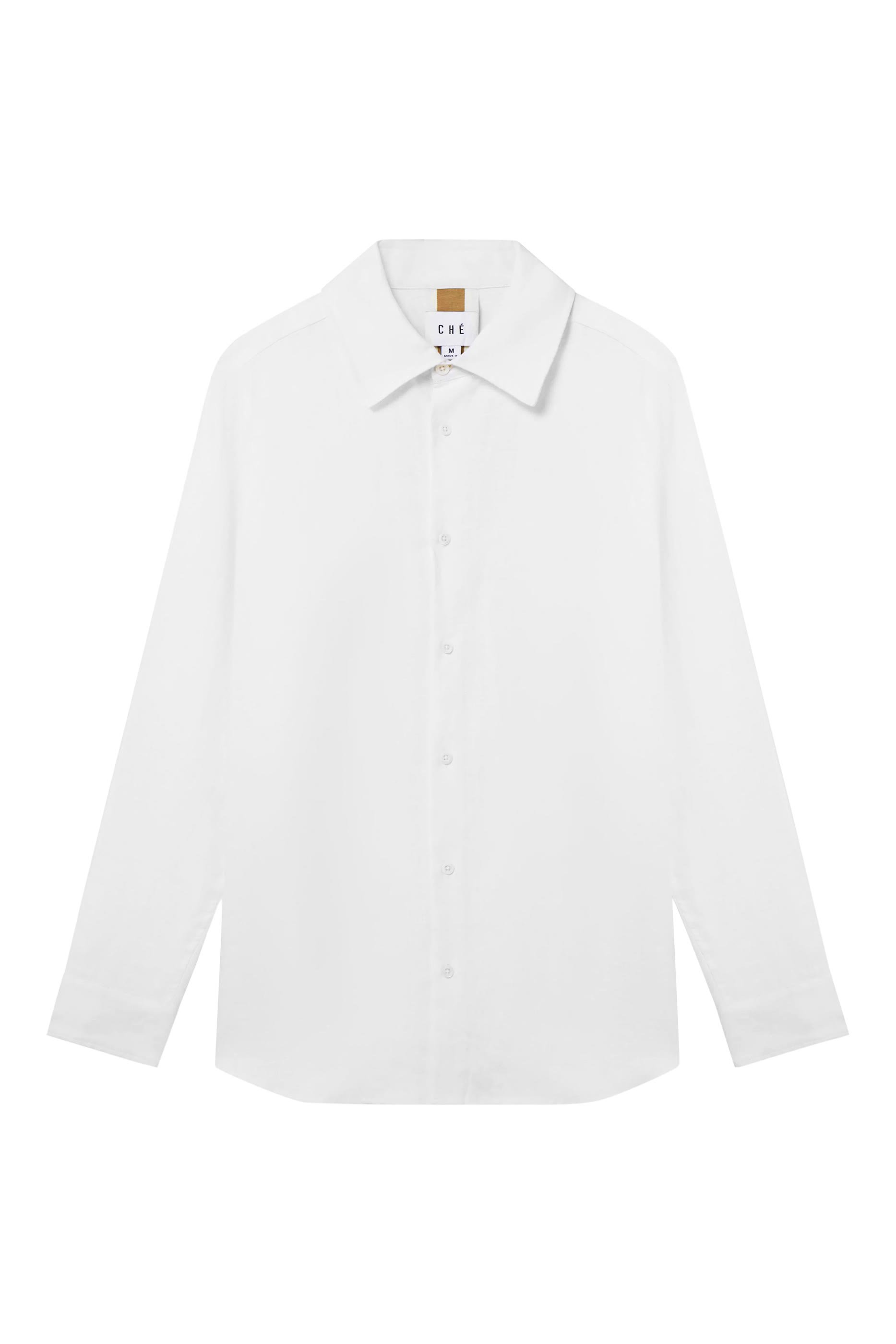 Long Sleeve Linen Shirt