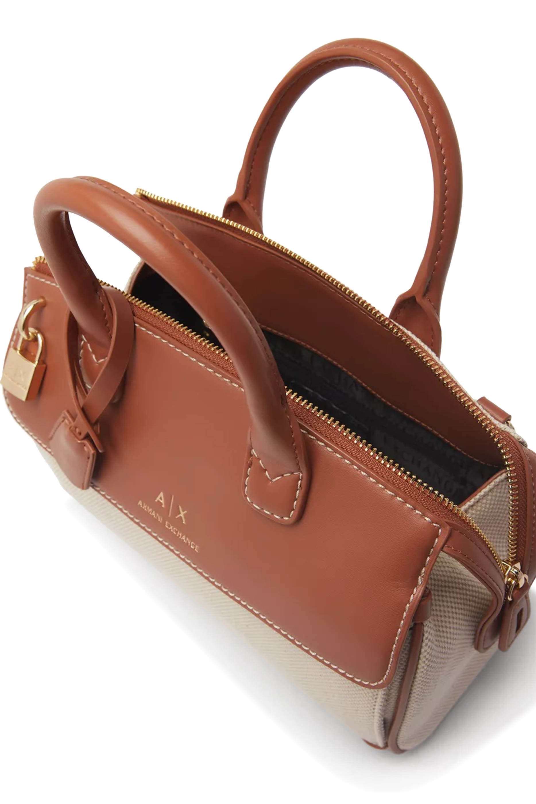 Jane AX Logo Tote Bag