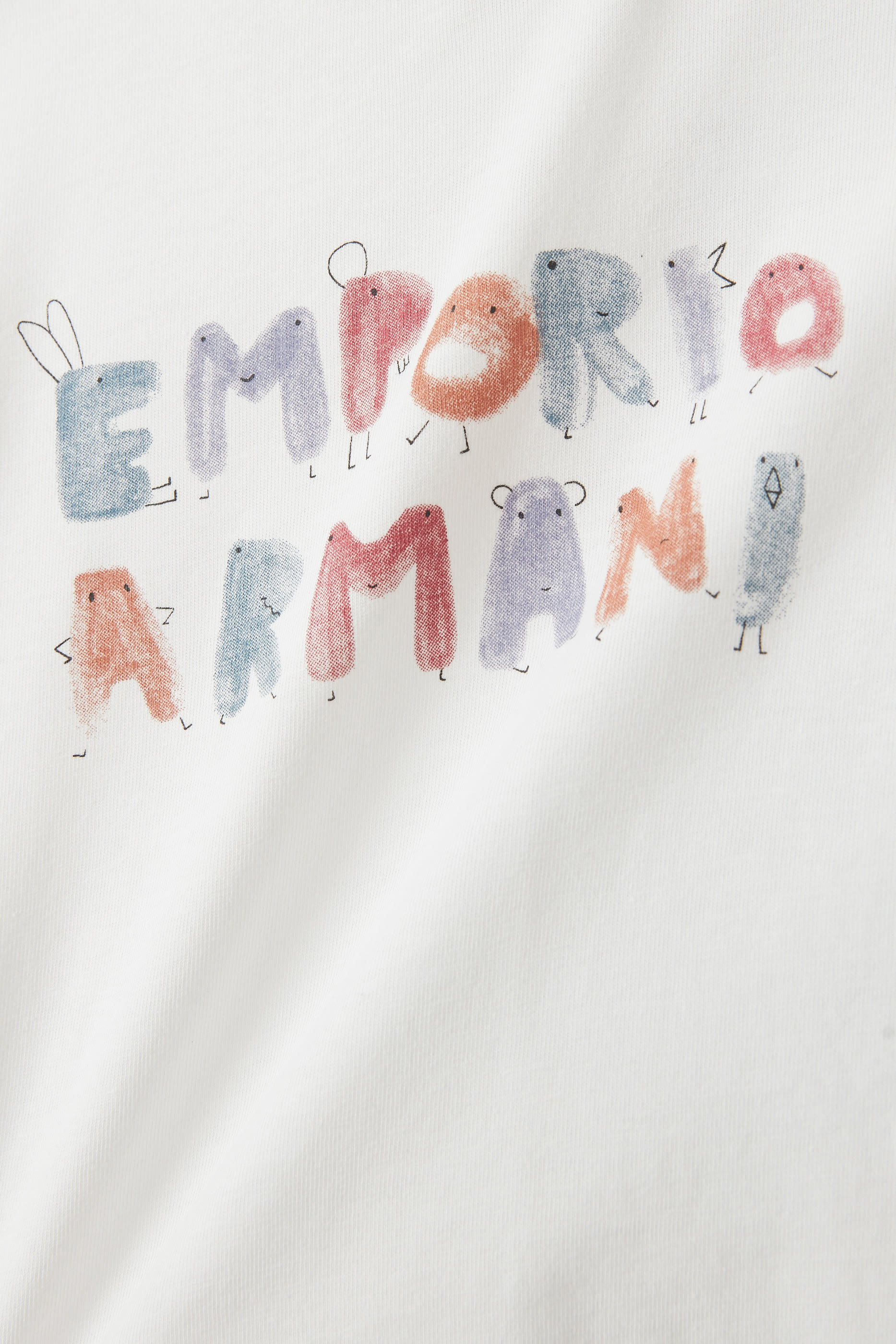 Kids Logo Cotton T-Shirt