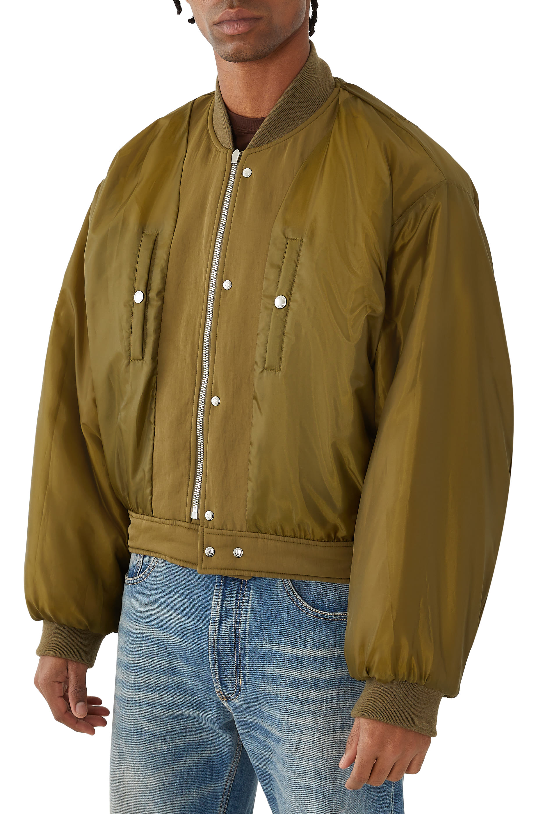 Double Layer Bomber Jacket