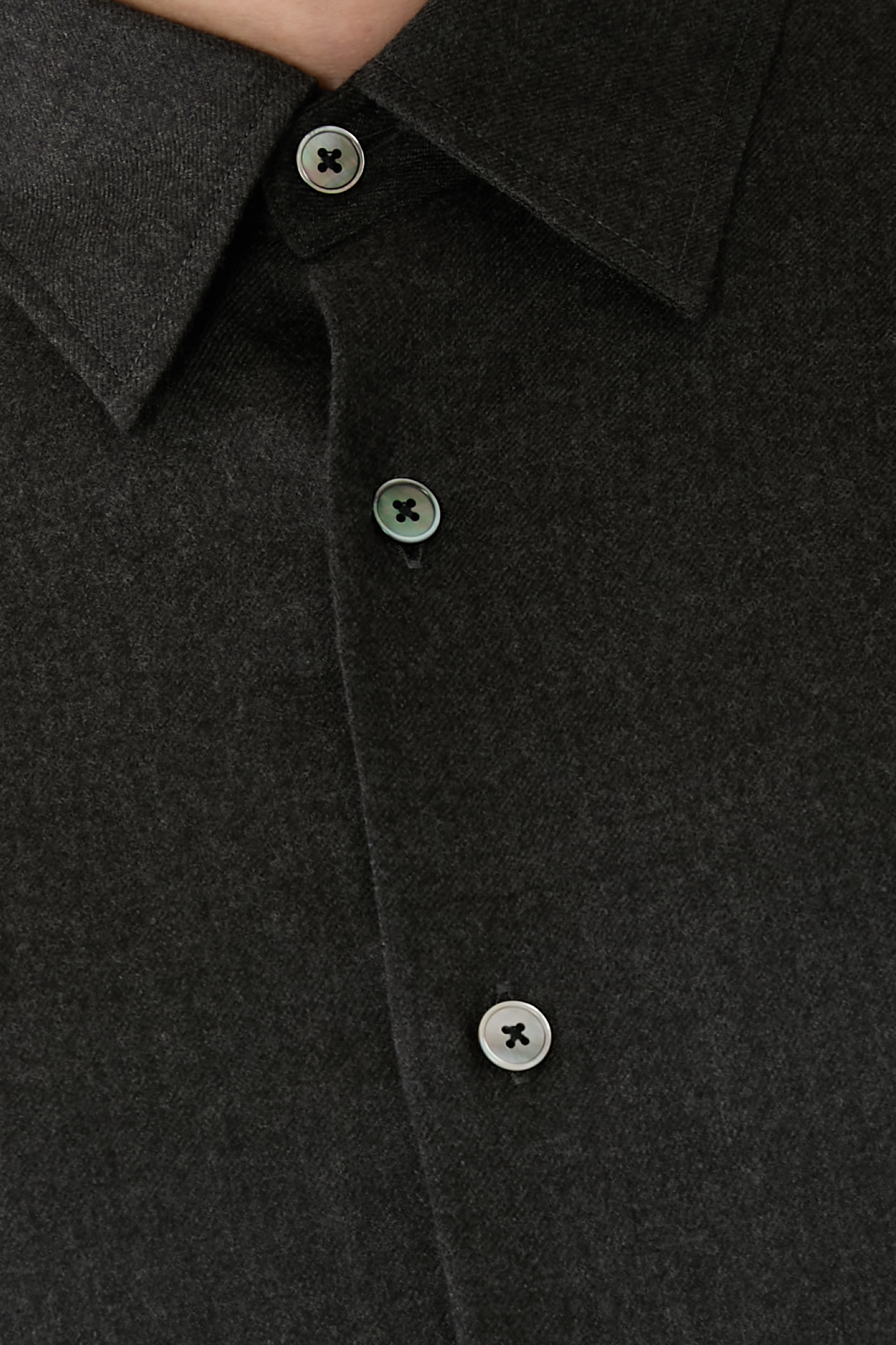 Super Light Wool Shirt 