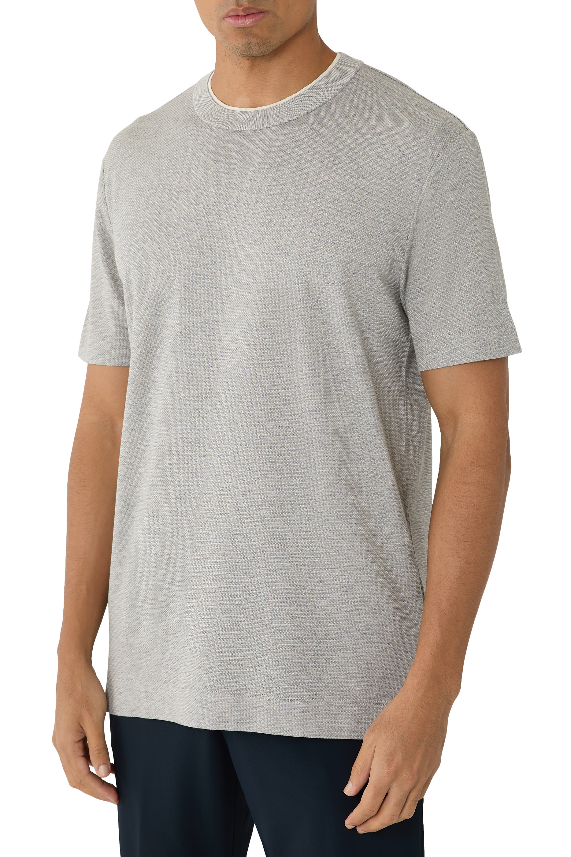  Micro-Structured T-Shirt