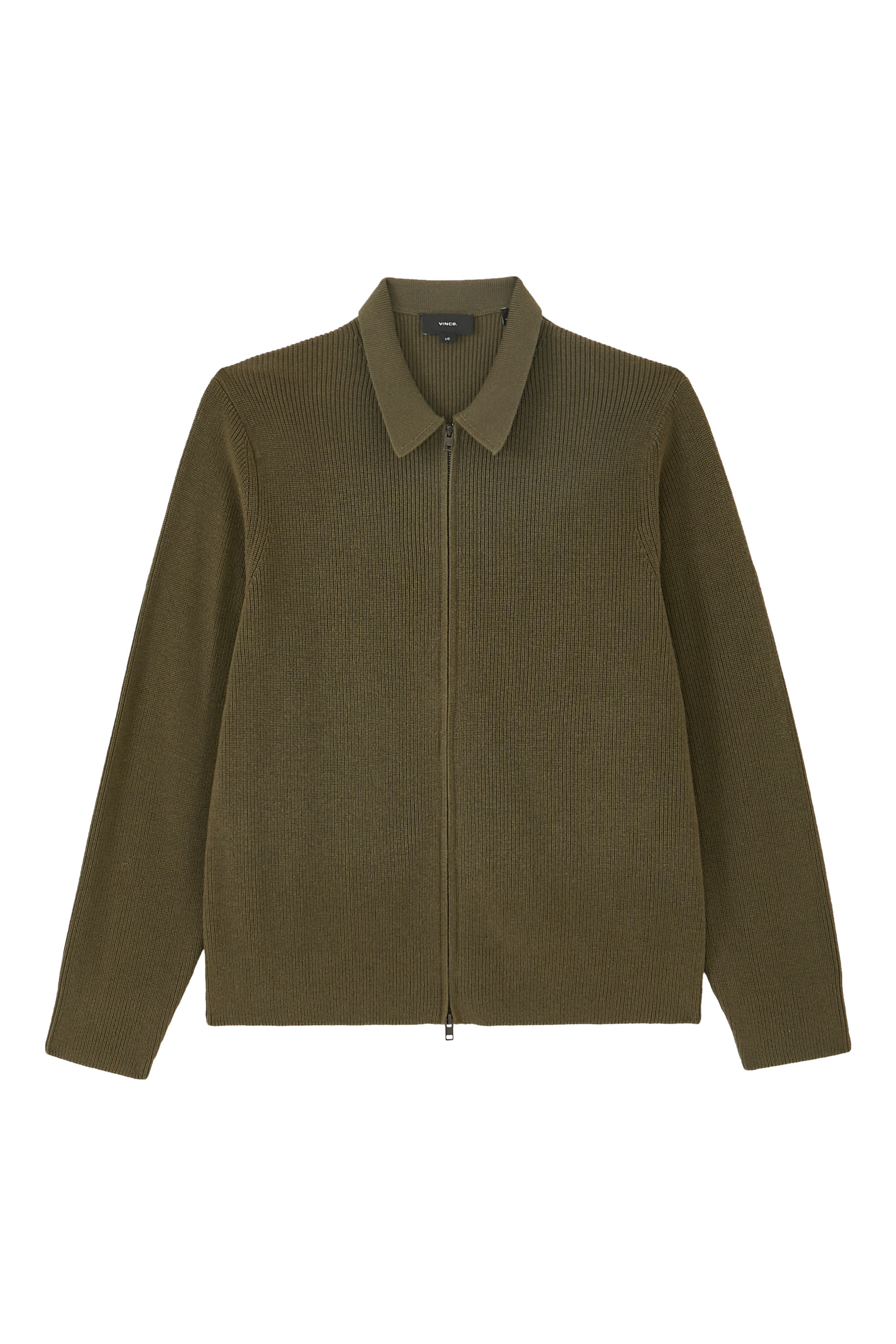 Two-Way Zip-Up Jacket