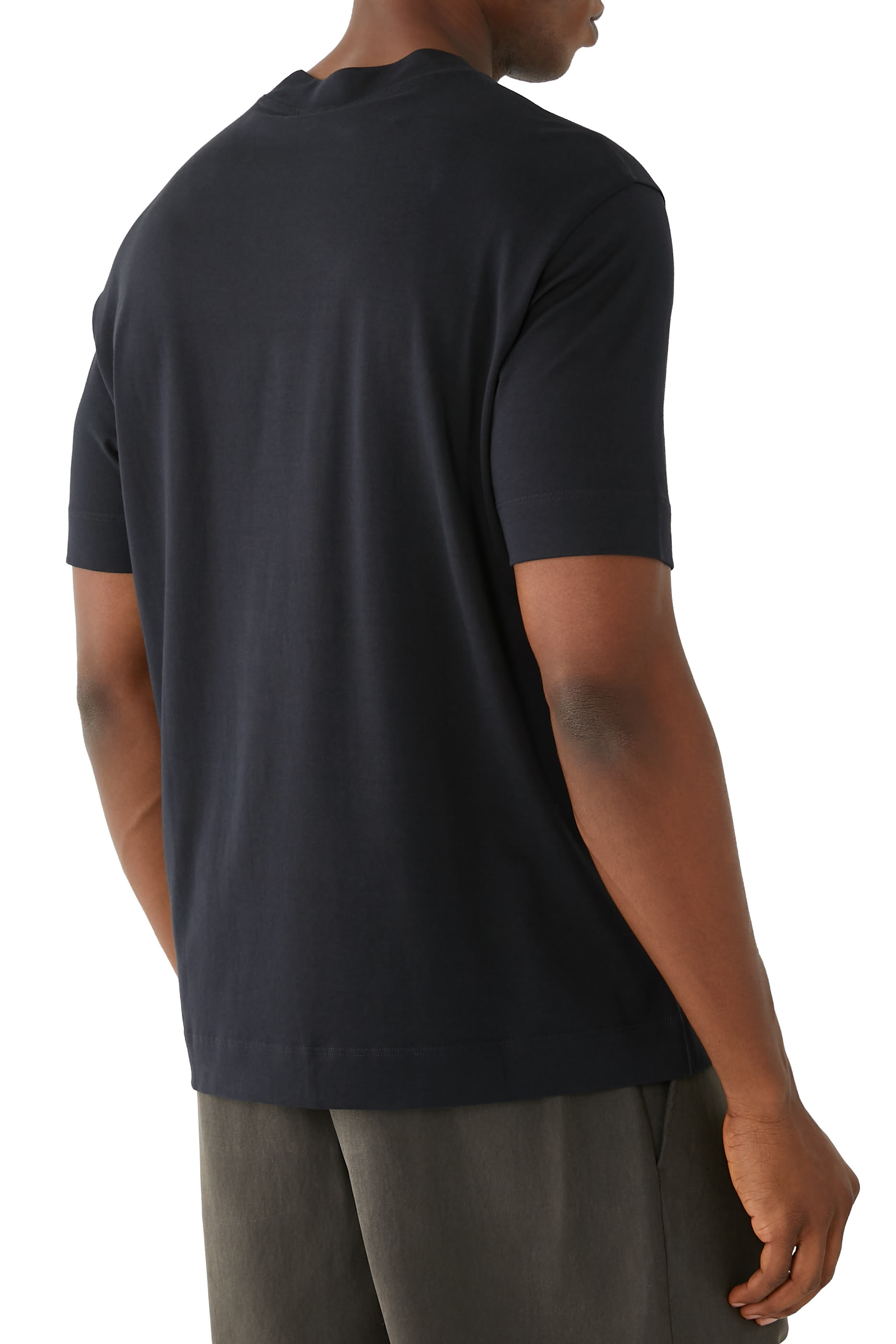 Eagle Logo Short-Sleeve T-Shirt