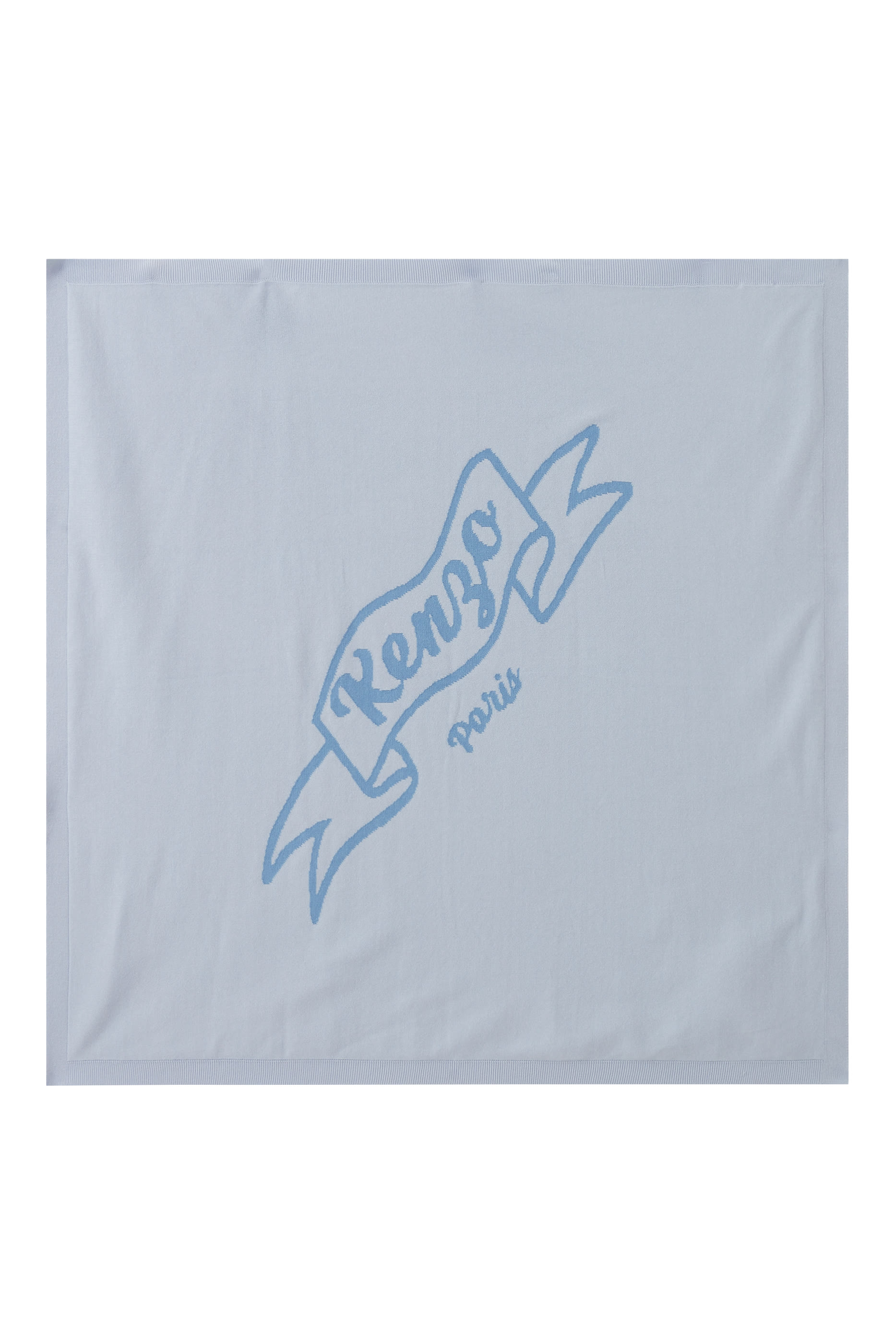 Kids Logo Kitted blanket