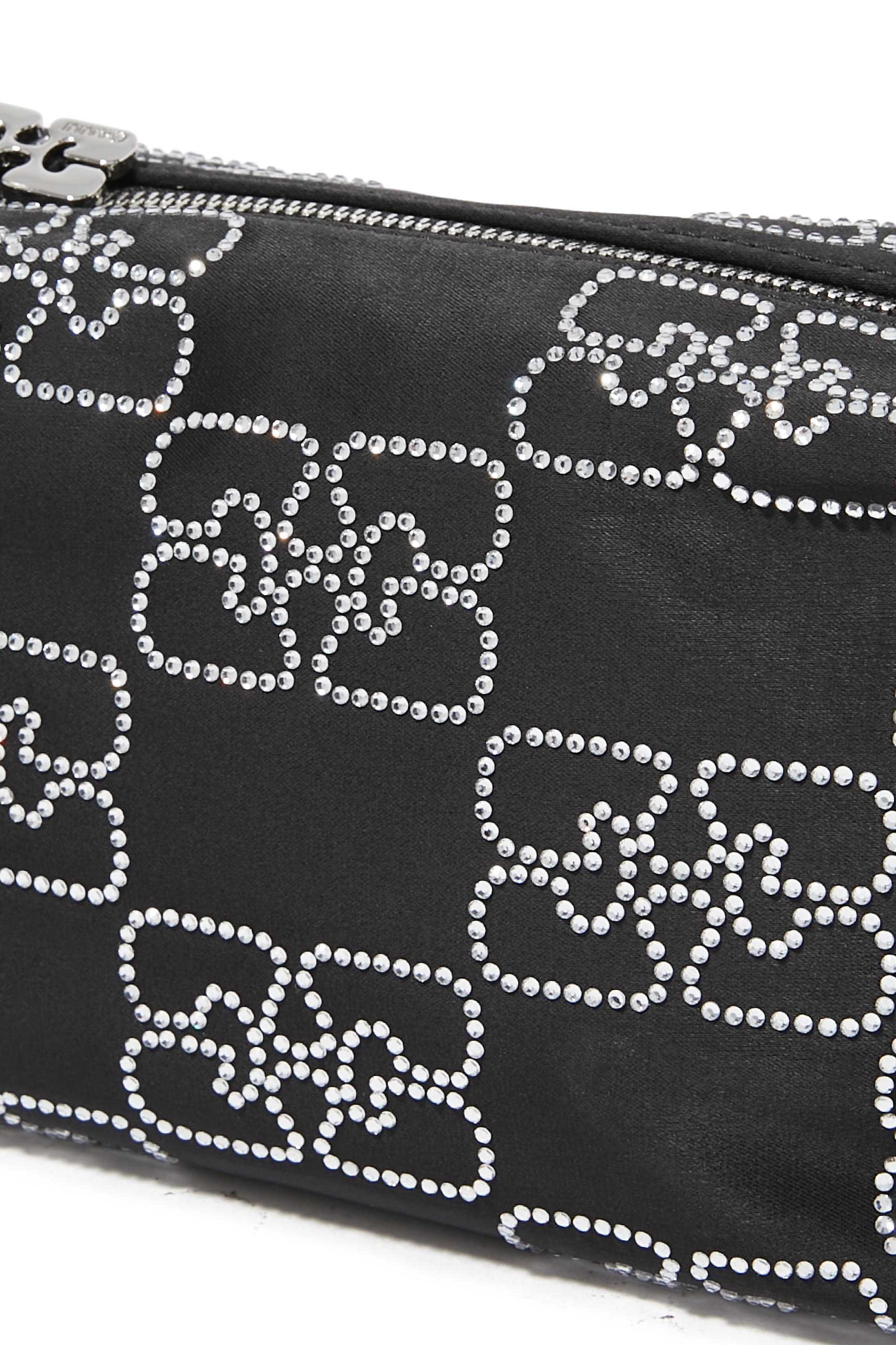 Small Butterfly Pouch Satin Bag