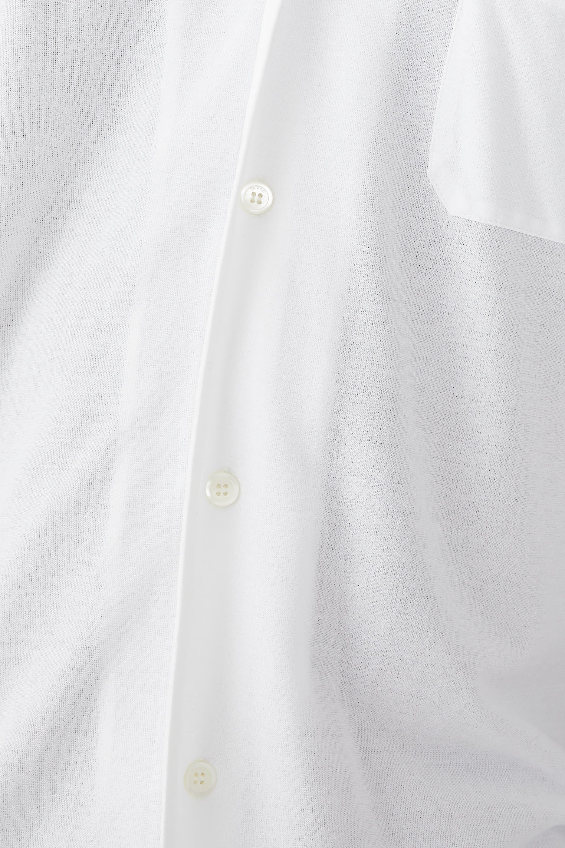 Slim-Fit Oragnic IceCotton Polo Shirt