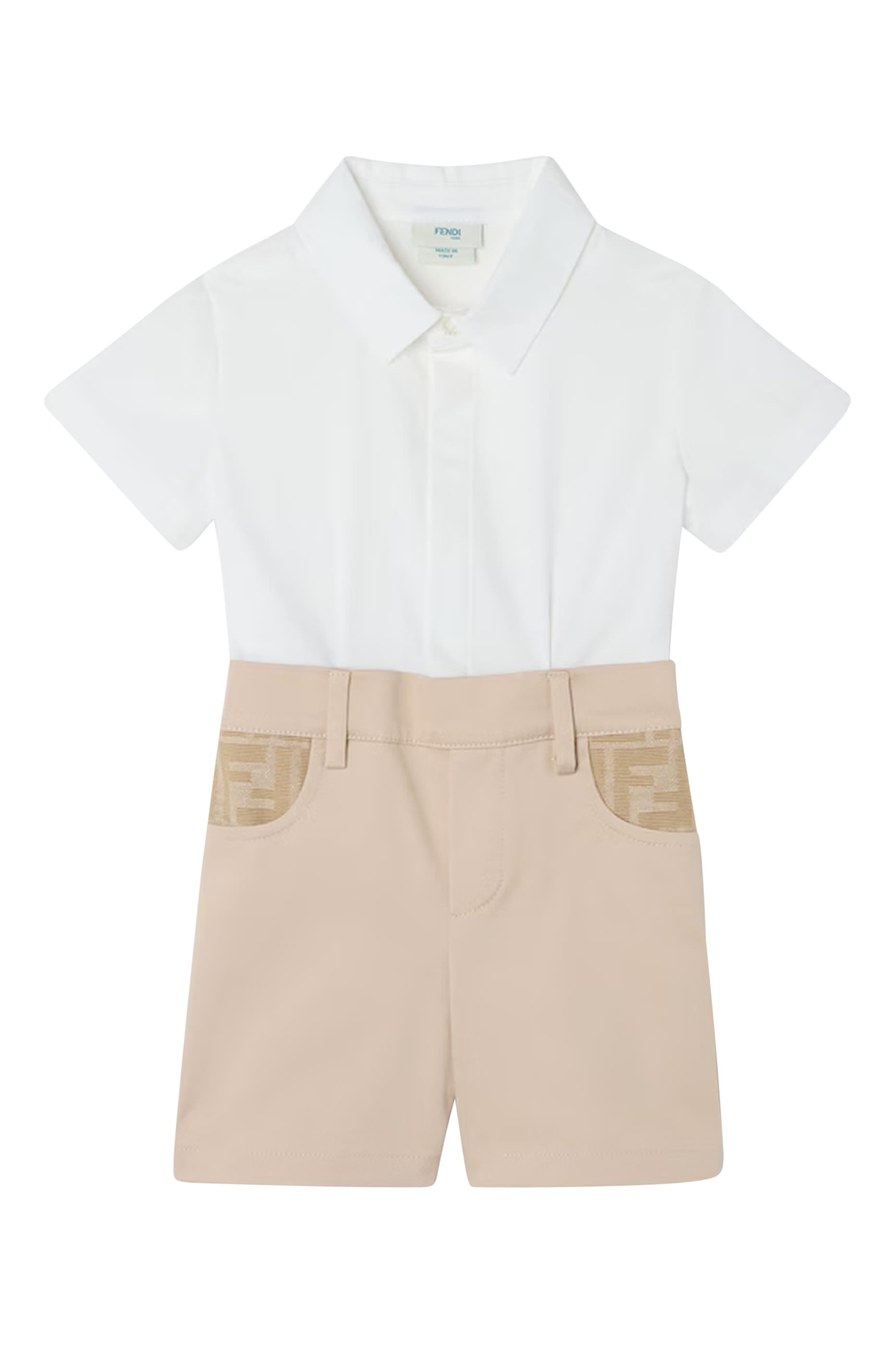 Kids Cotton Playsuit 