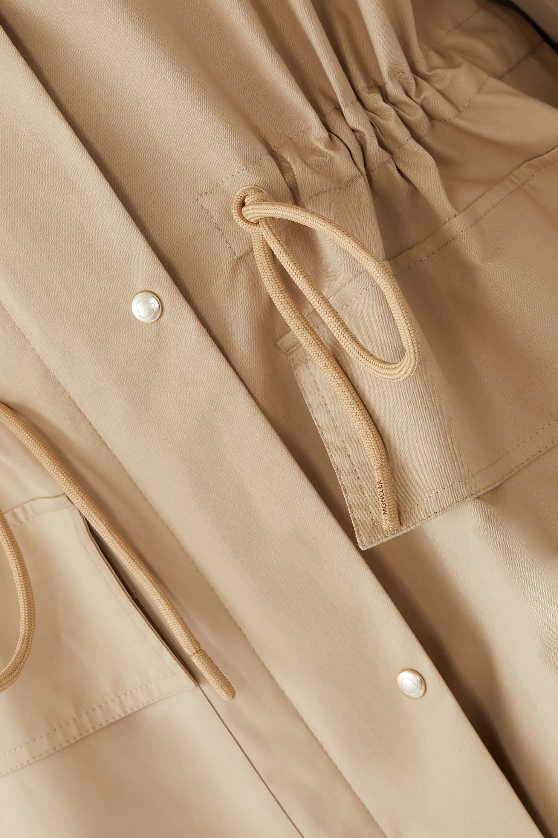 Gaillon Hooded Cotton Parka