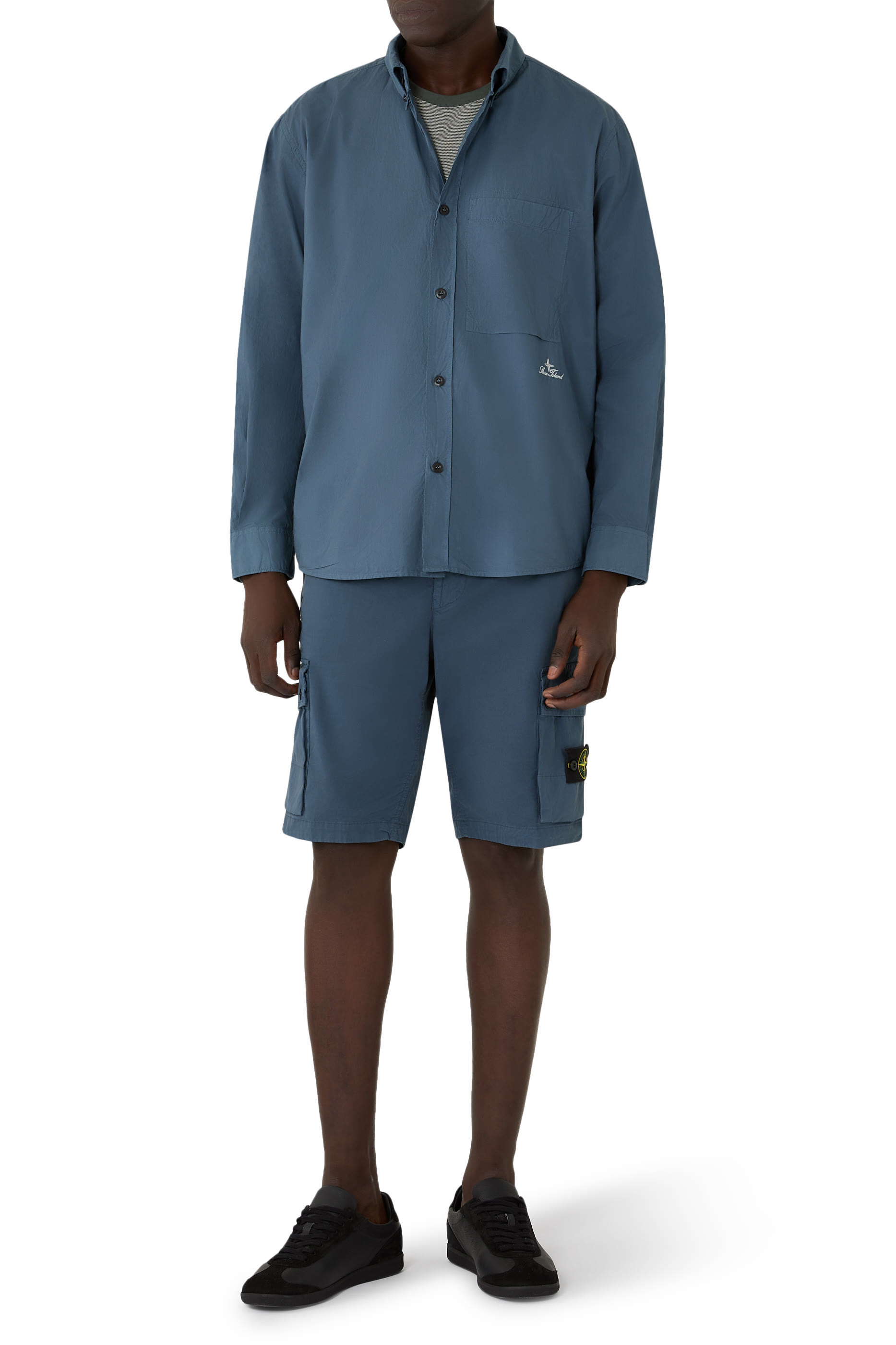 Comfort-Fit Long-Sleeve Shirt