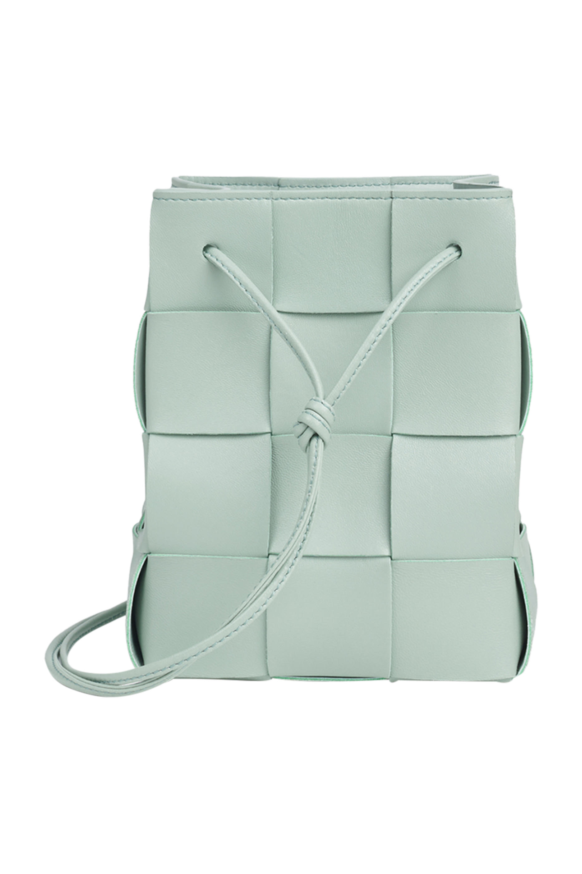 Small Cassette Bucket Bag