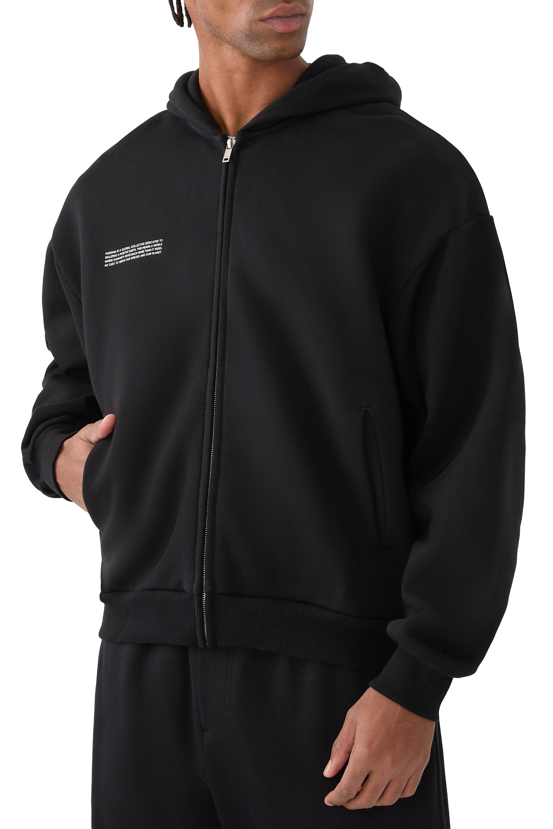 DNA Heavyweight Zipped Hoodie