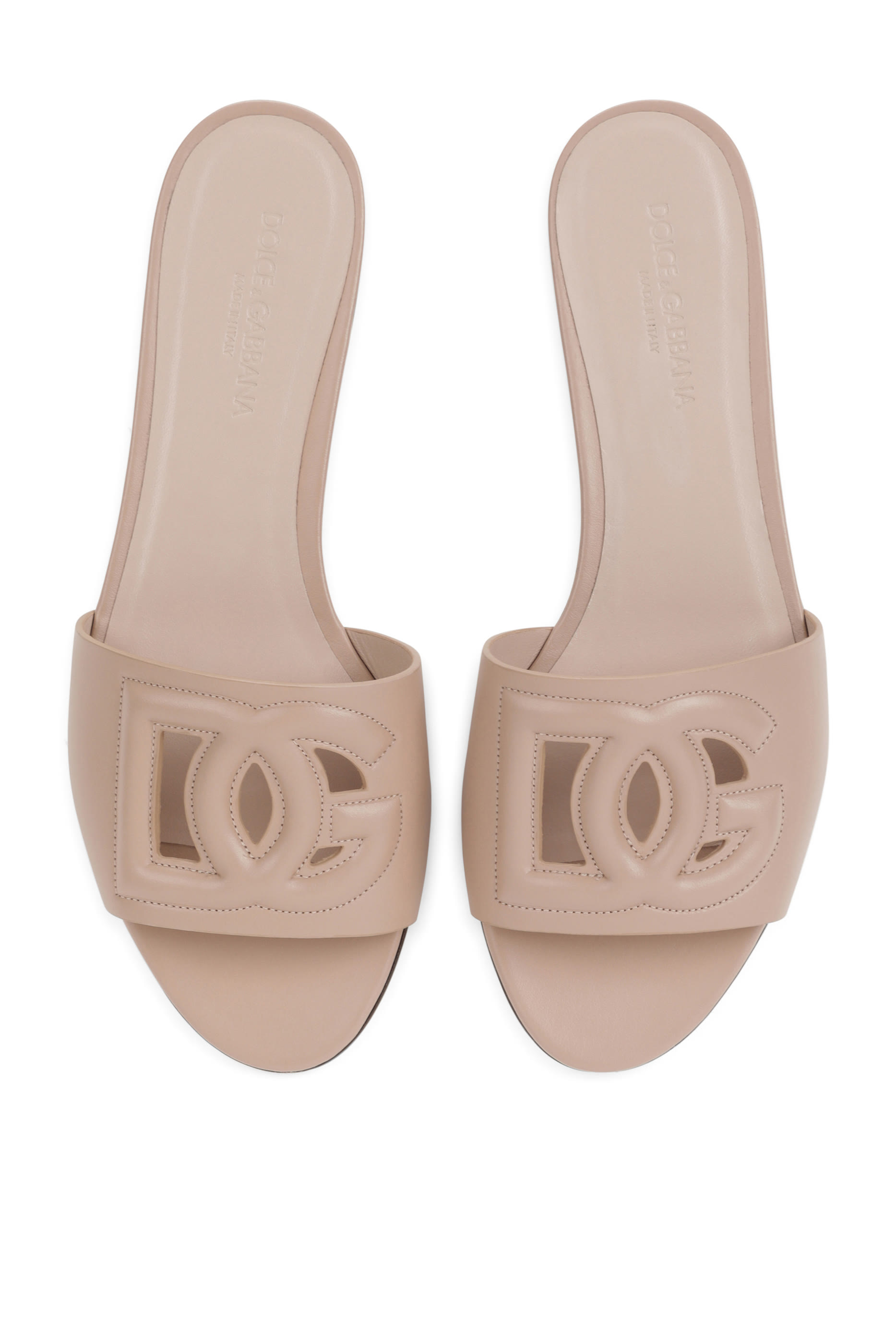 Bianca DG Millennials Logo Sandals