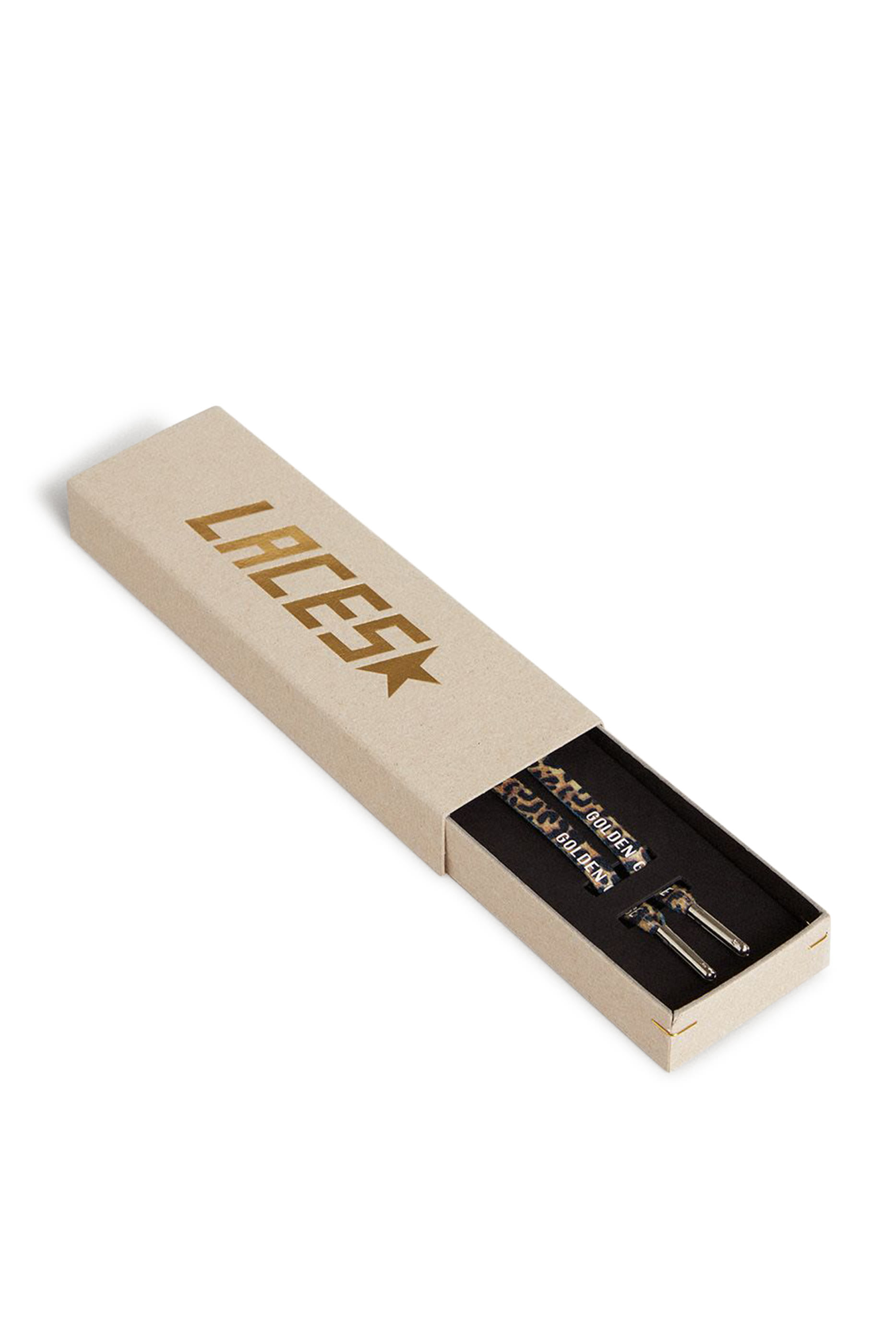 Kids' Leopard-print Laces