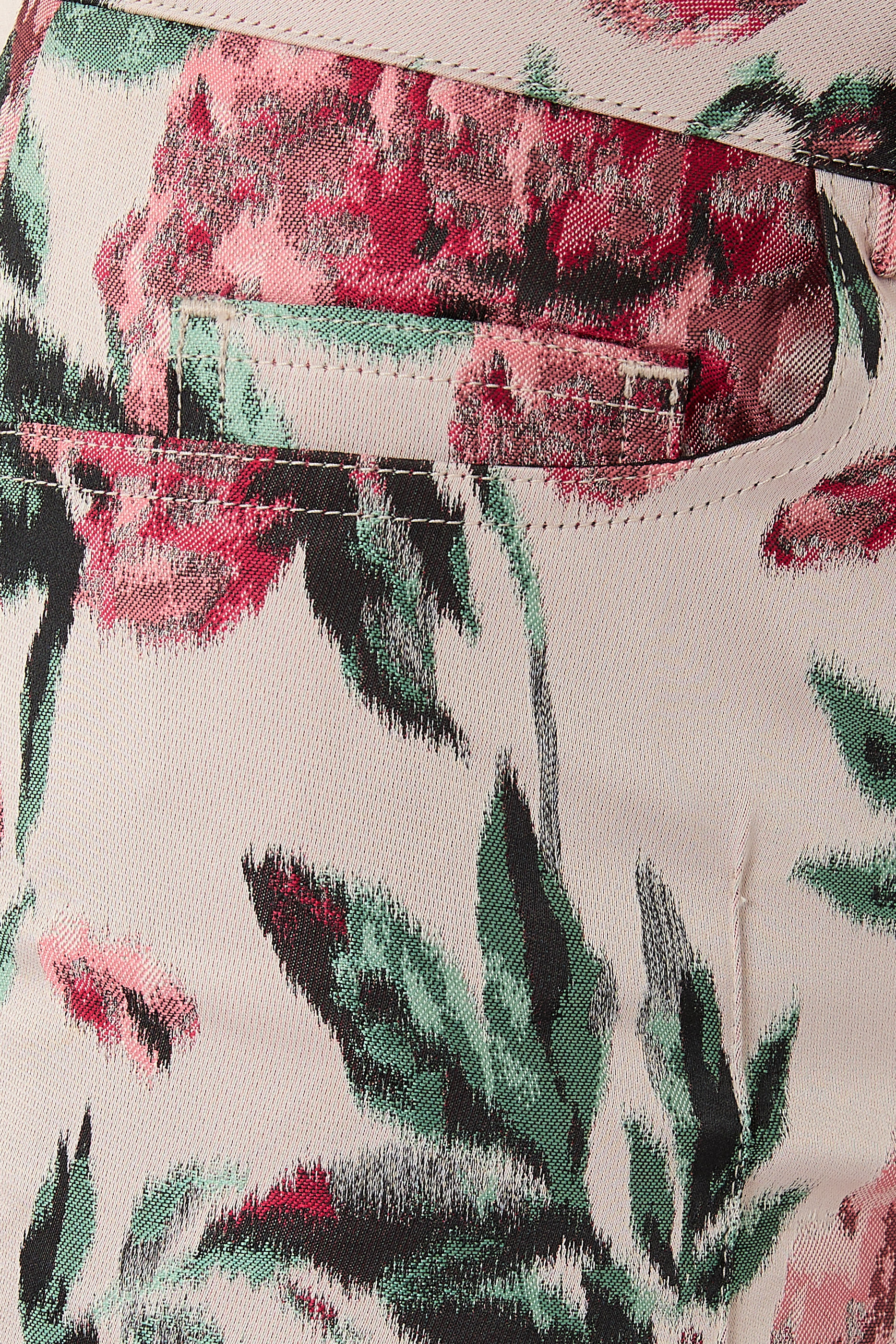Brocade Extreme Flare Trousers