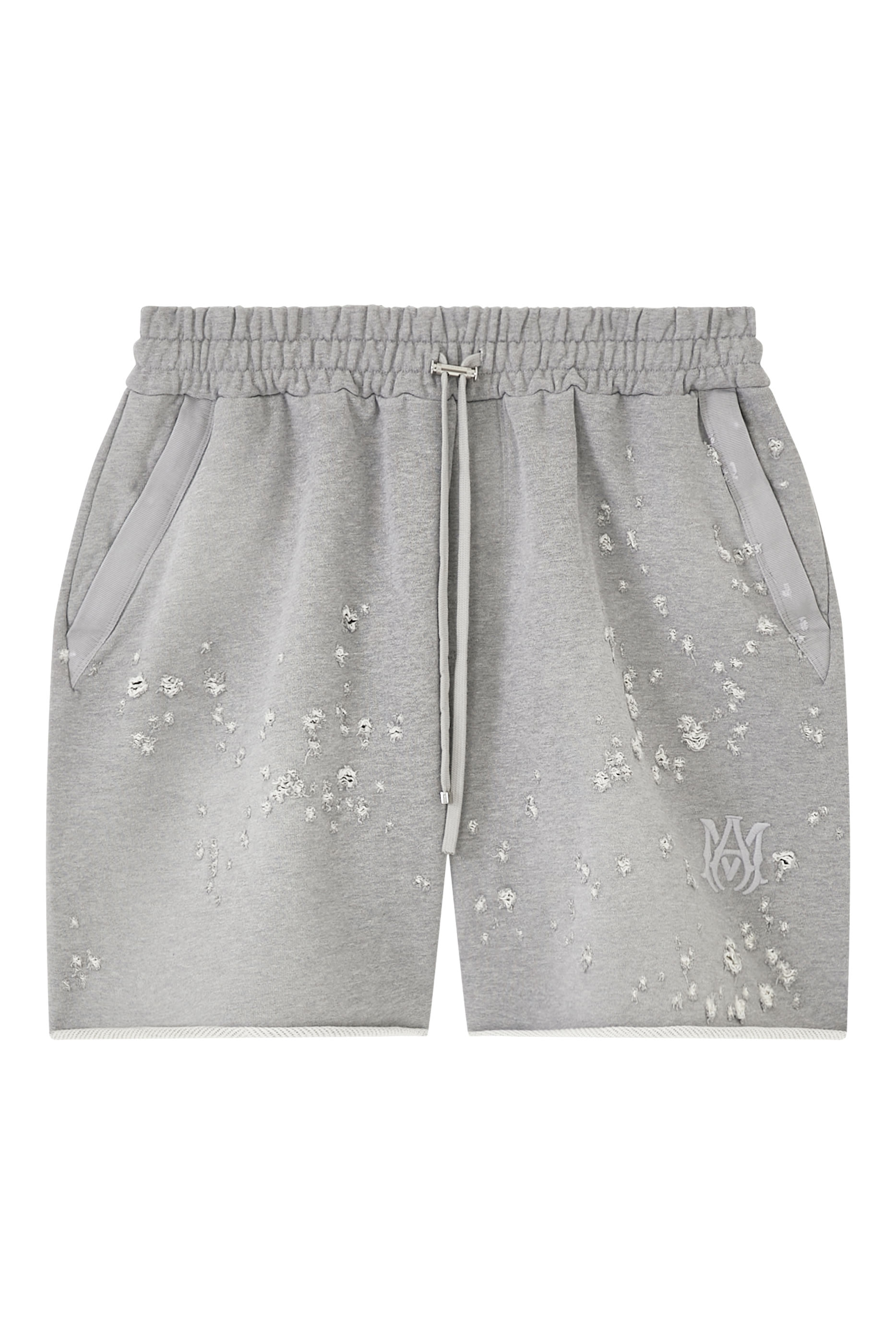 MA Shotgun Embroidered Shorts