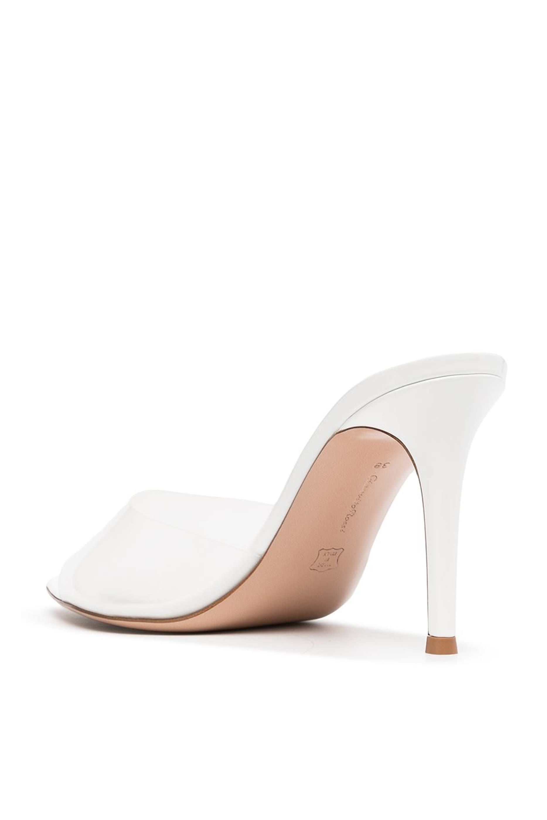 Elle 85 Plexi Mules