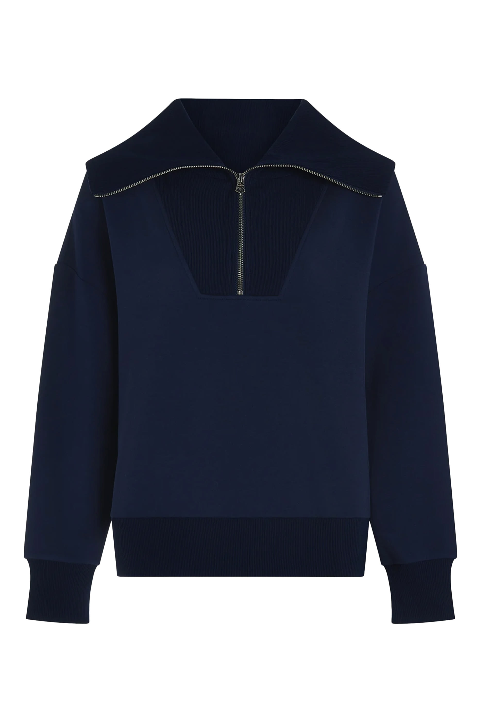 Catherine Half-Zip Sweatshirt