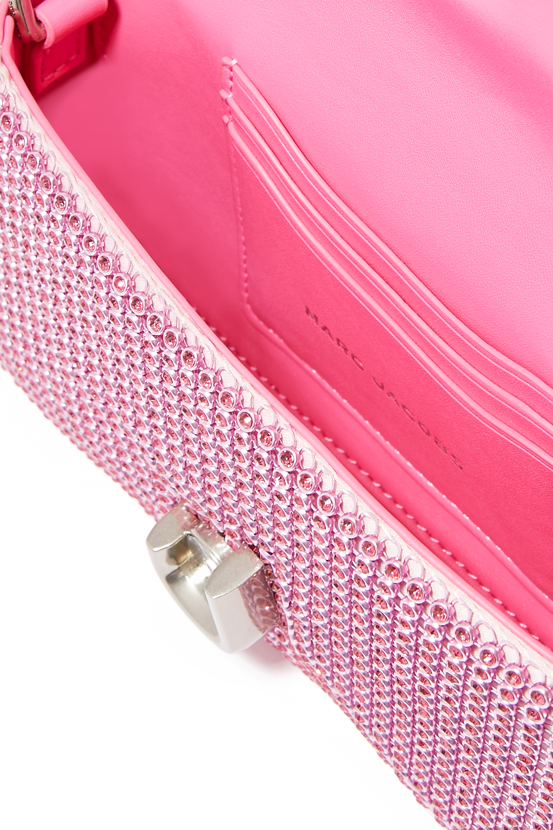 The Rhinestone J Marc Mini Shoulder Bag