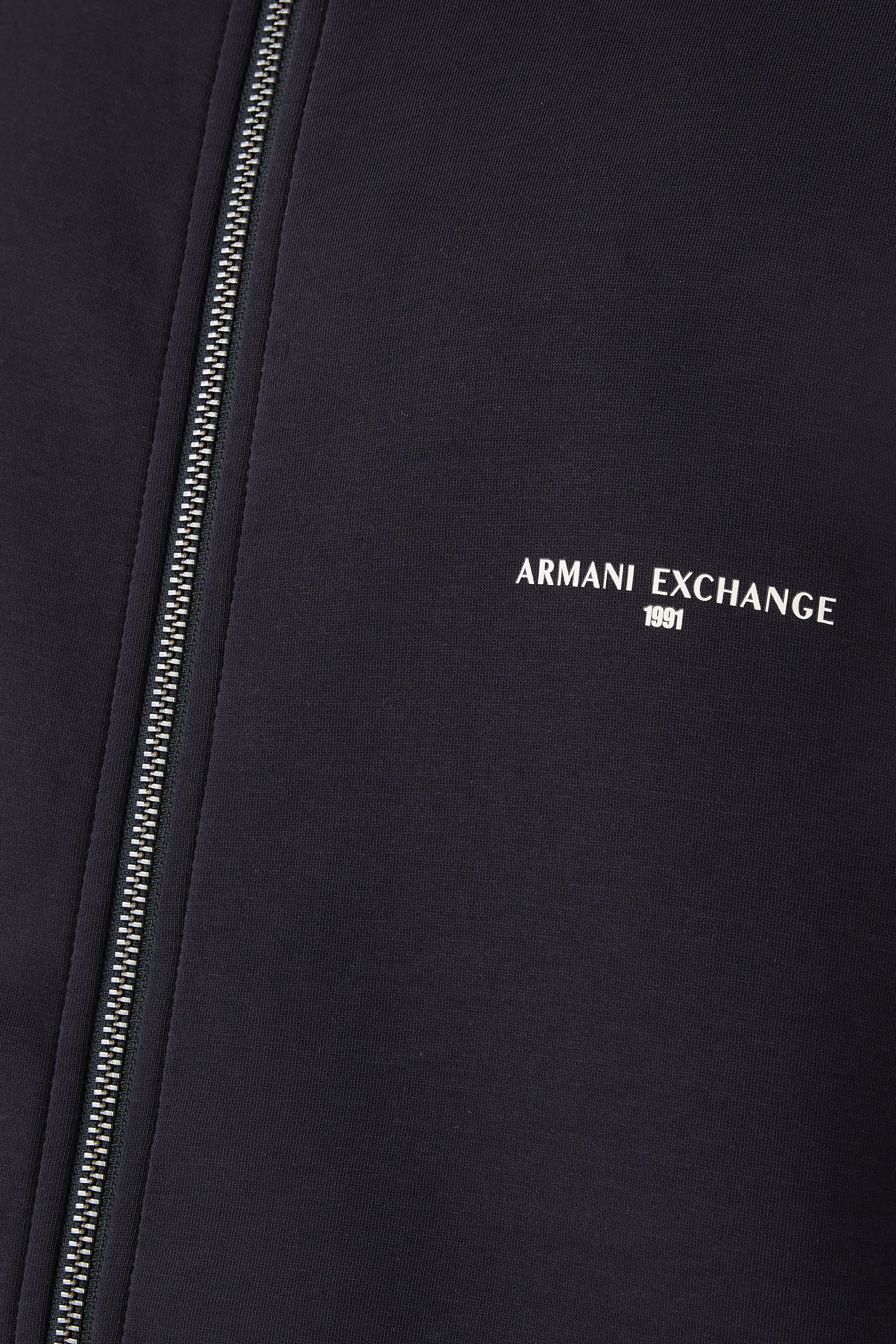 Logo Hoodie Full-Zip Sweatshirt