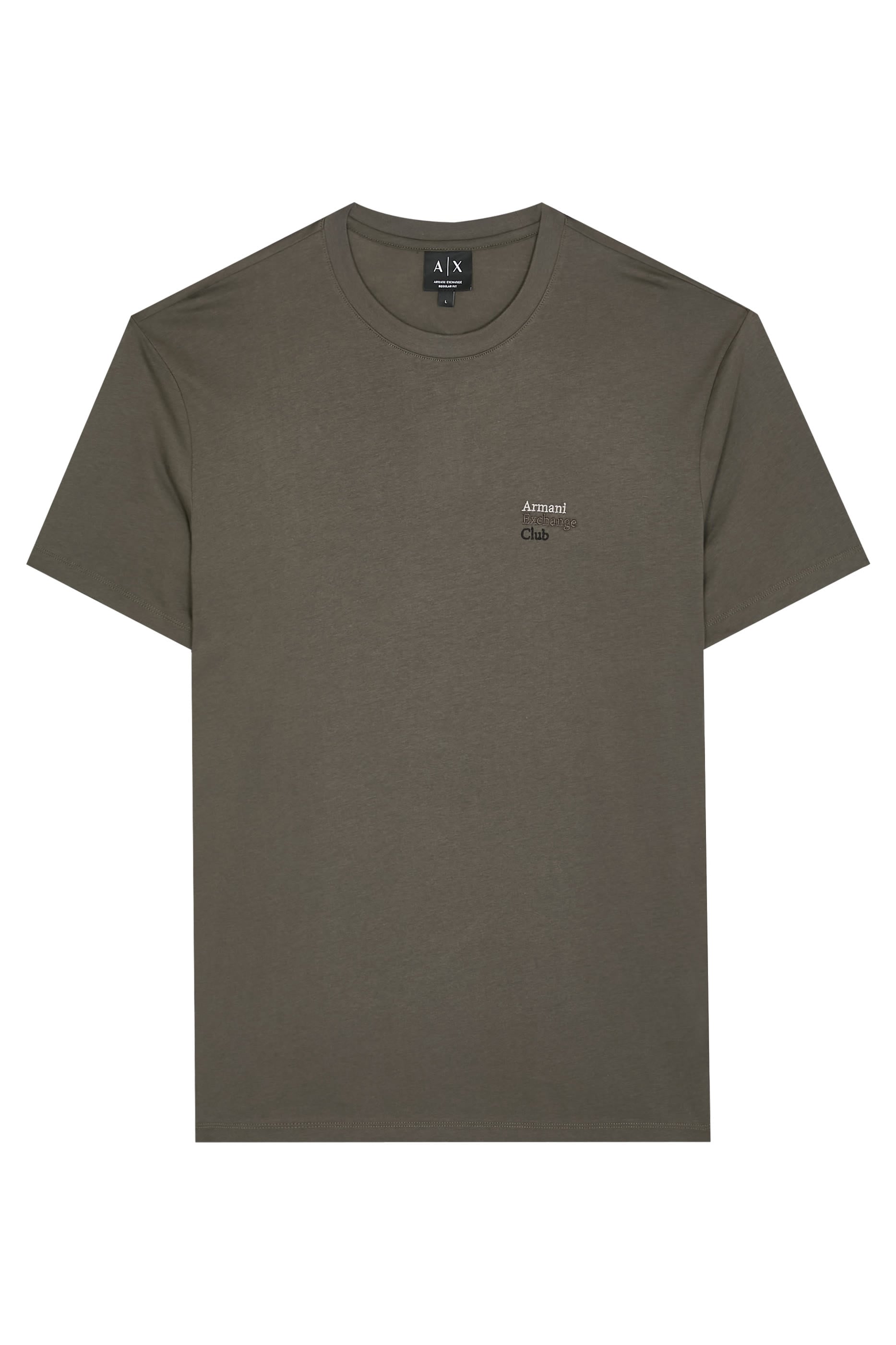 Ibiza AX Logo Lettering T-Shirt