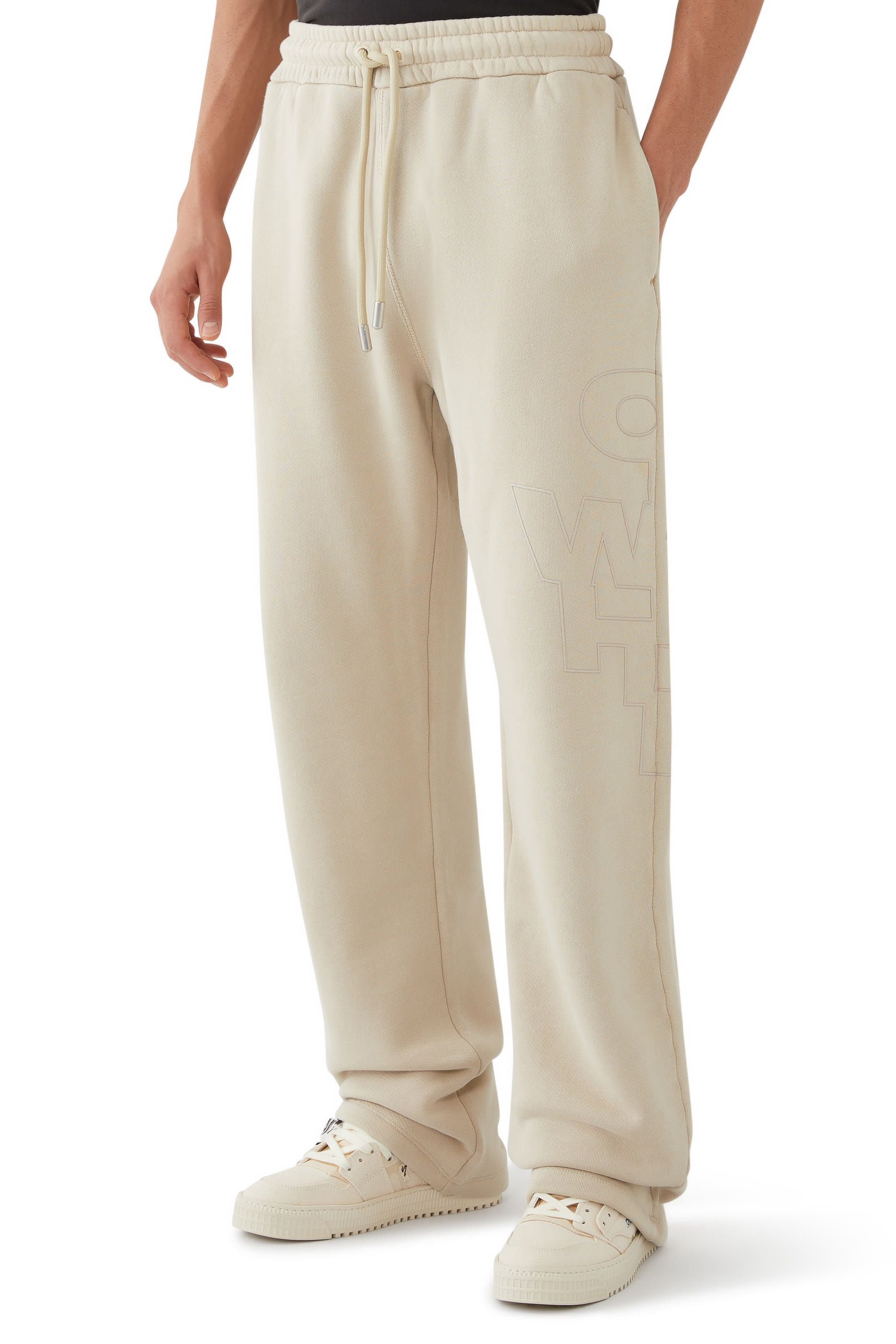 Outline Arrow Sweatpants