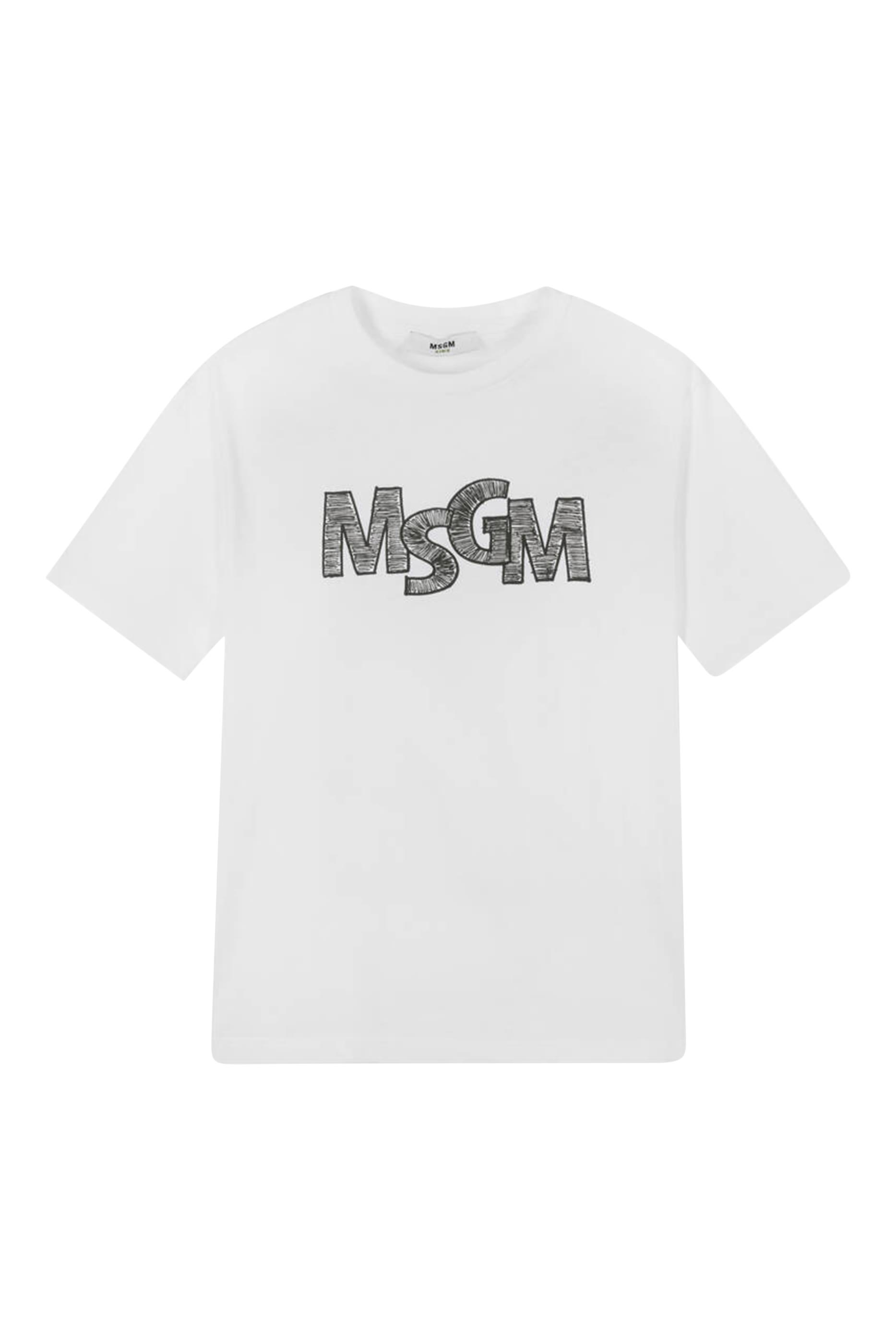 Kids Logo-Print T-Shirt